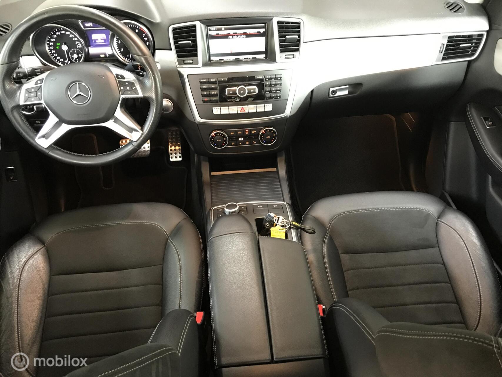 Foto van Mercedes-Benz M-klasse