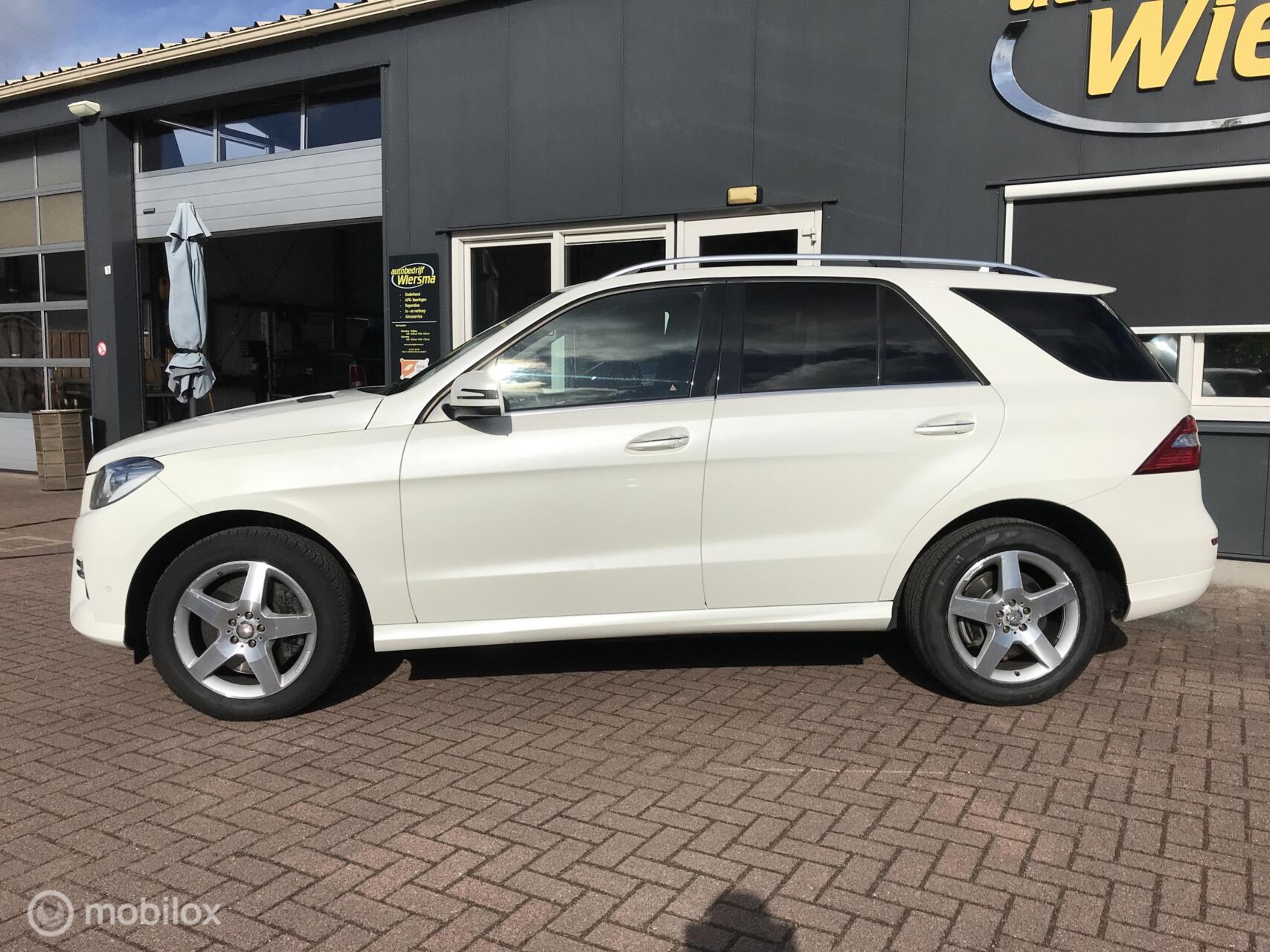 Foto van Mercedes-Benz M-klasse
