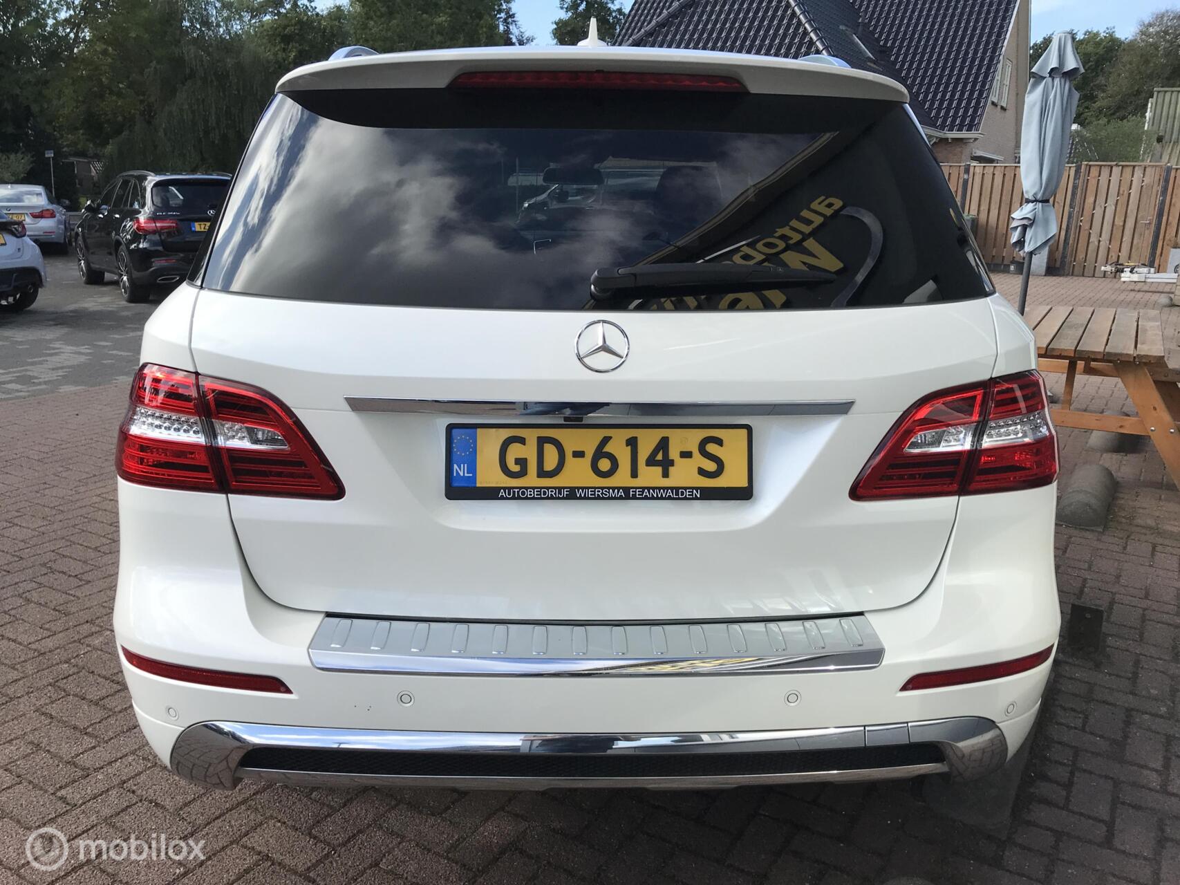 Foto van Mercedes-Benz M-klasse