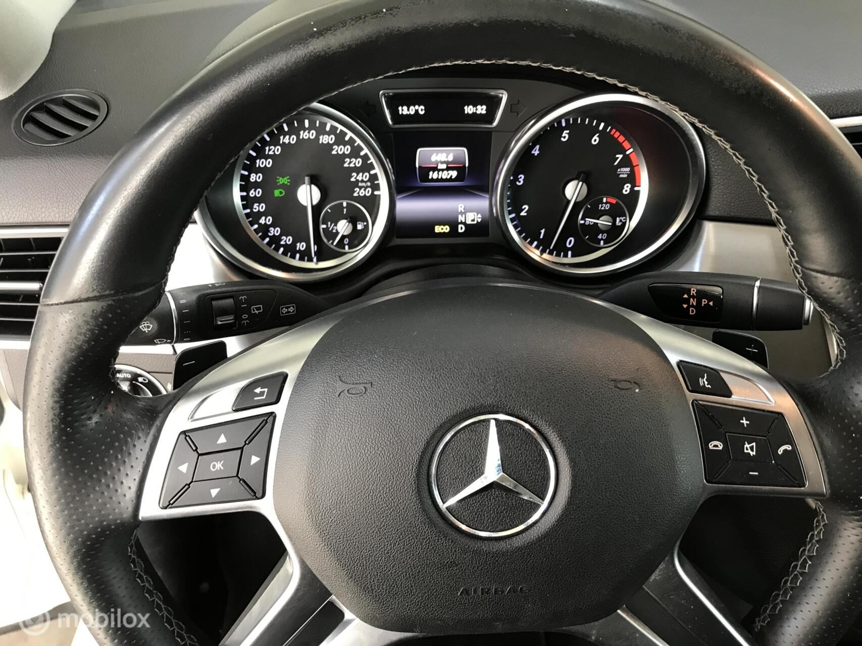 Foto van Mercedes-Benz M-klasse
