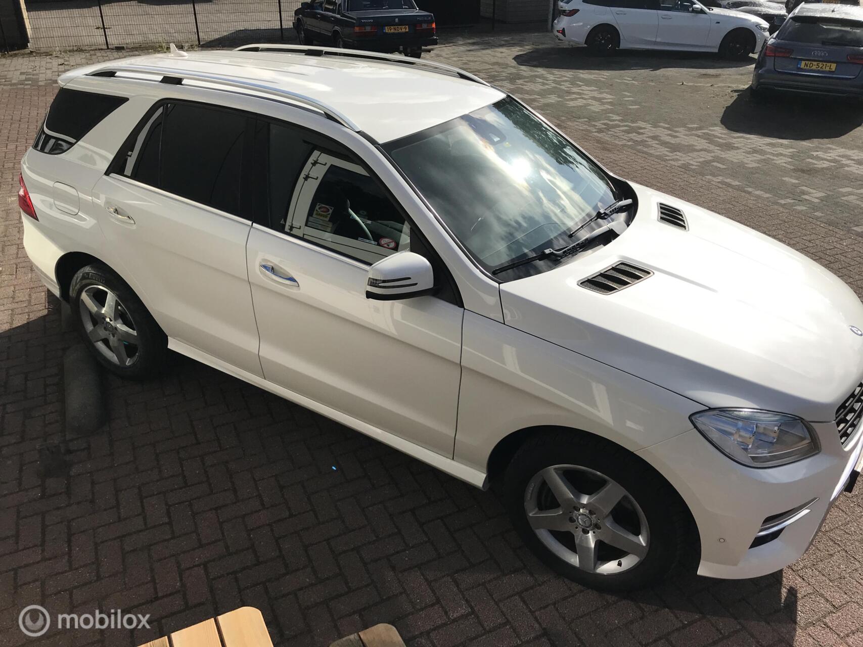 Foto van Mercedes-Benz M-klasse