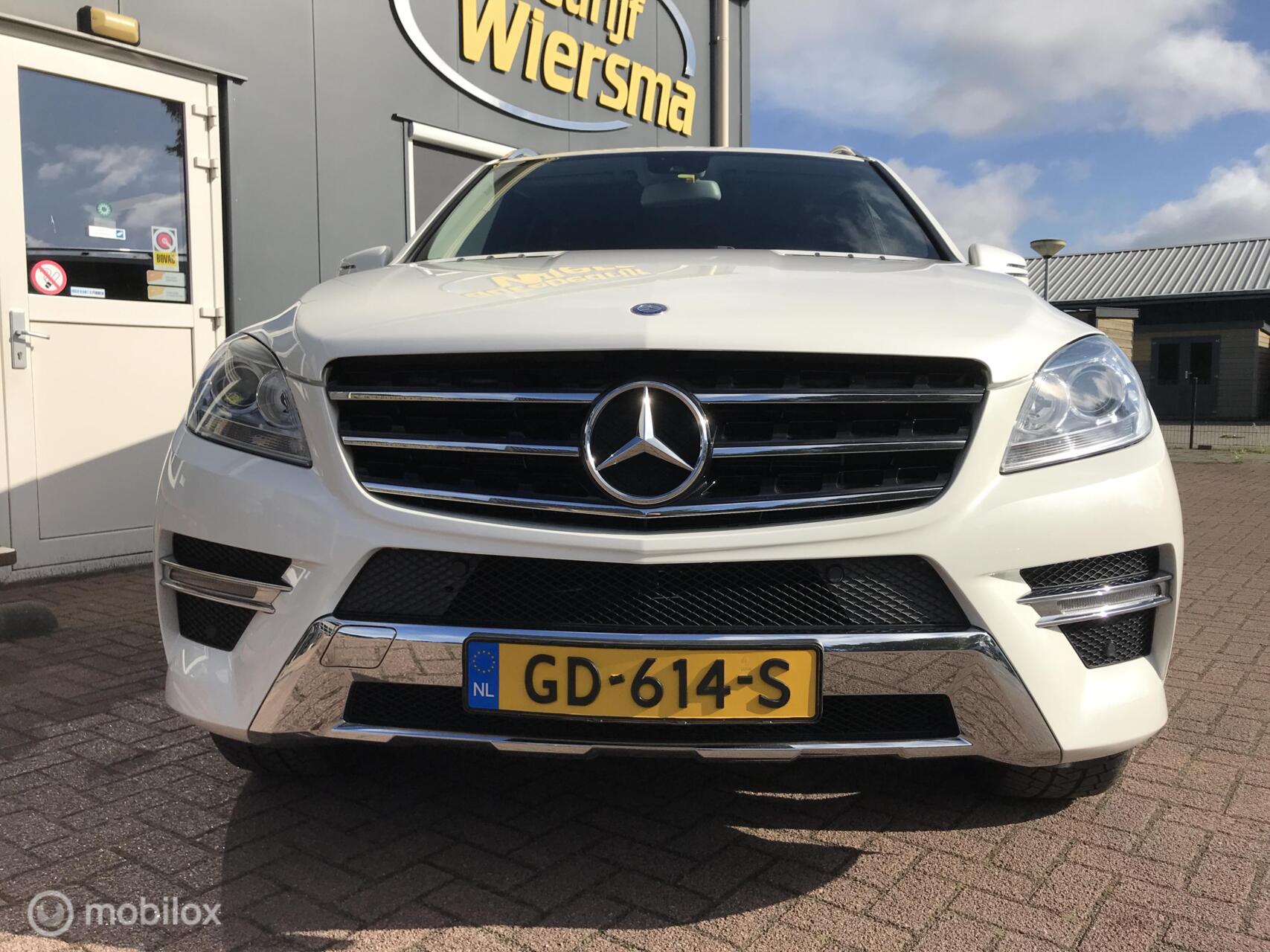 Foto van Mercedes-Benz M-klasse
