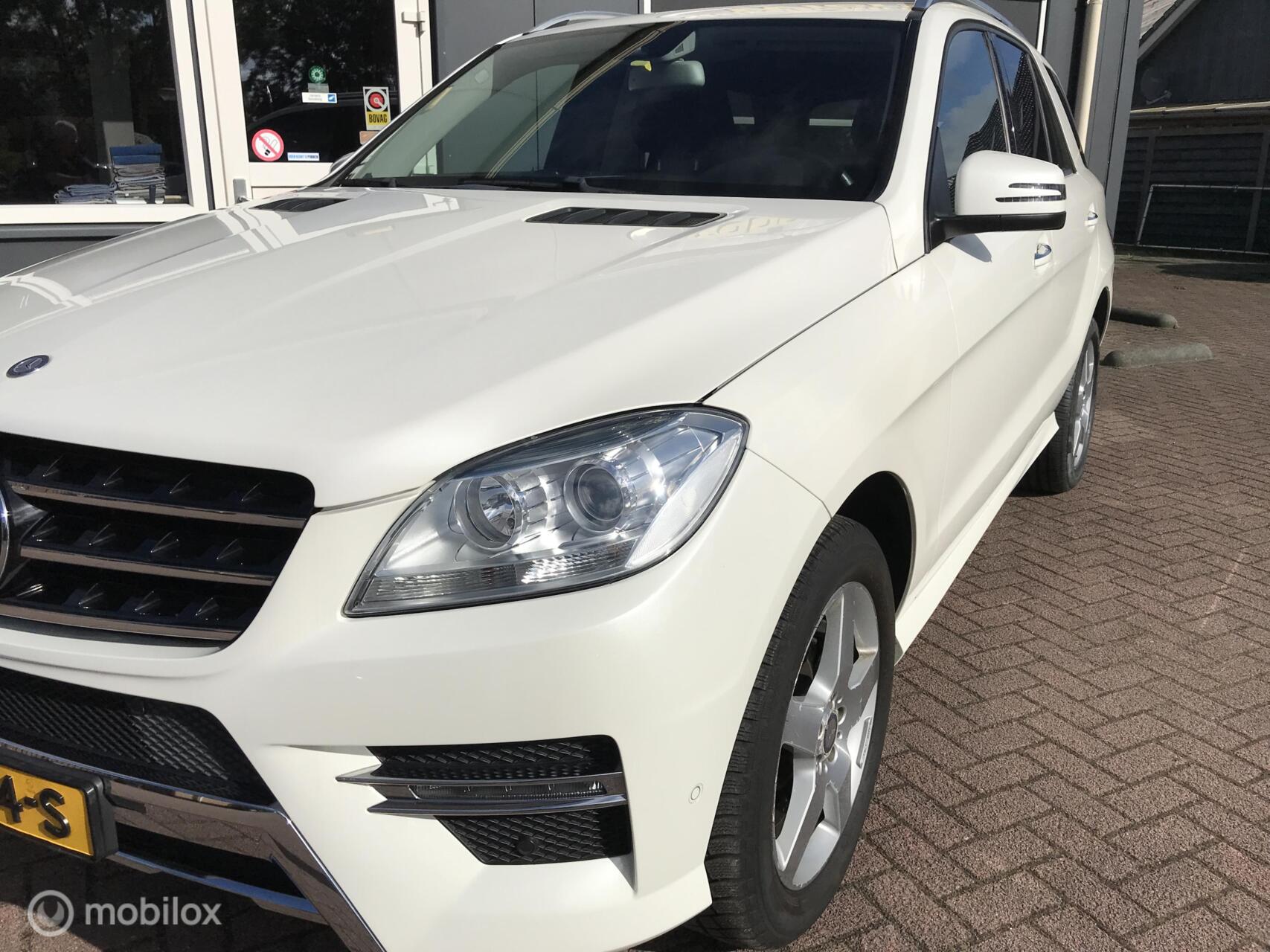 Foto van Mercedes-Benz M-klasse