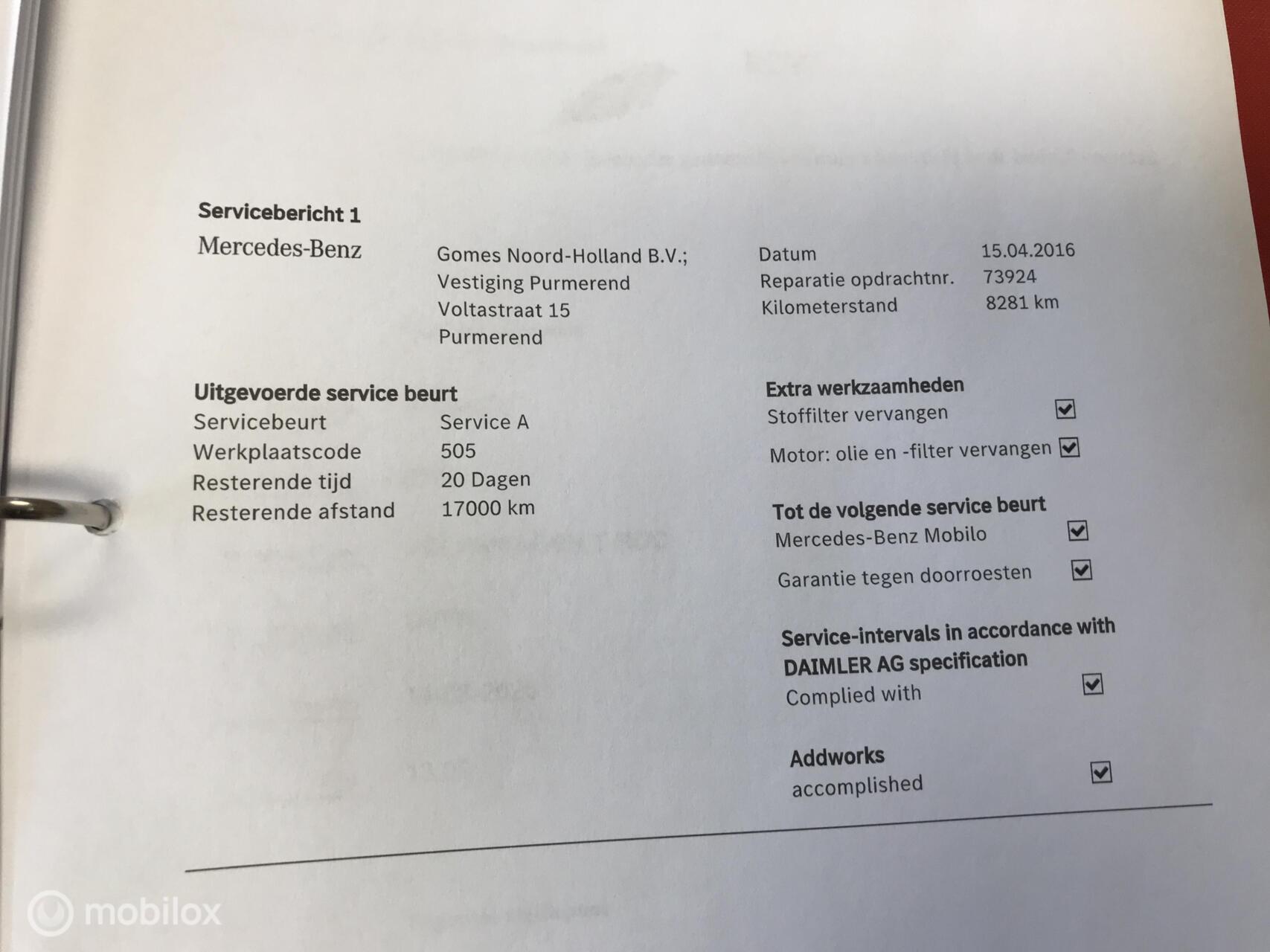 Foto van Mercedes-Benz M-klasse