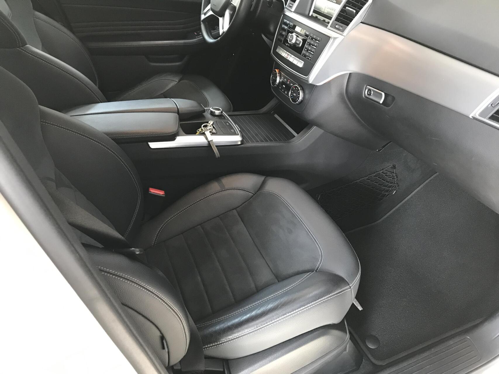 Foto van Mercedes-Benz M-klasse