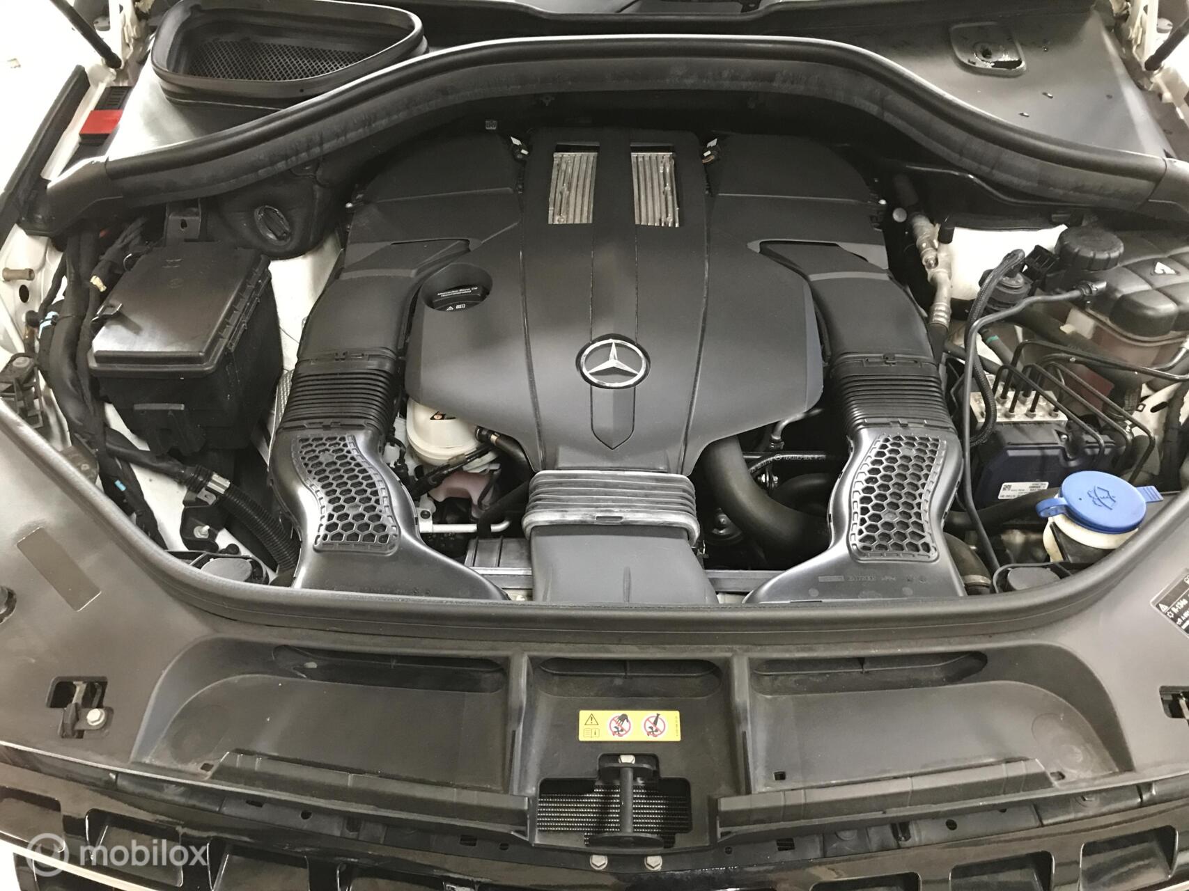 Foto van Mercedes-Benz M-klasse