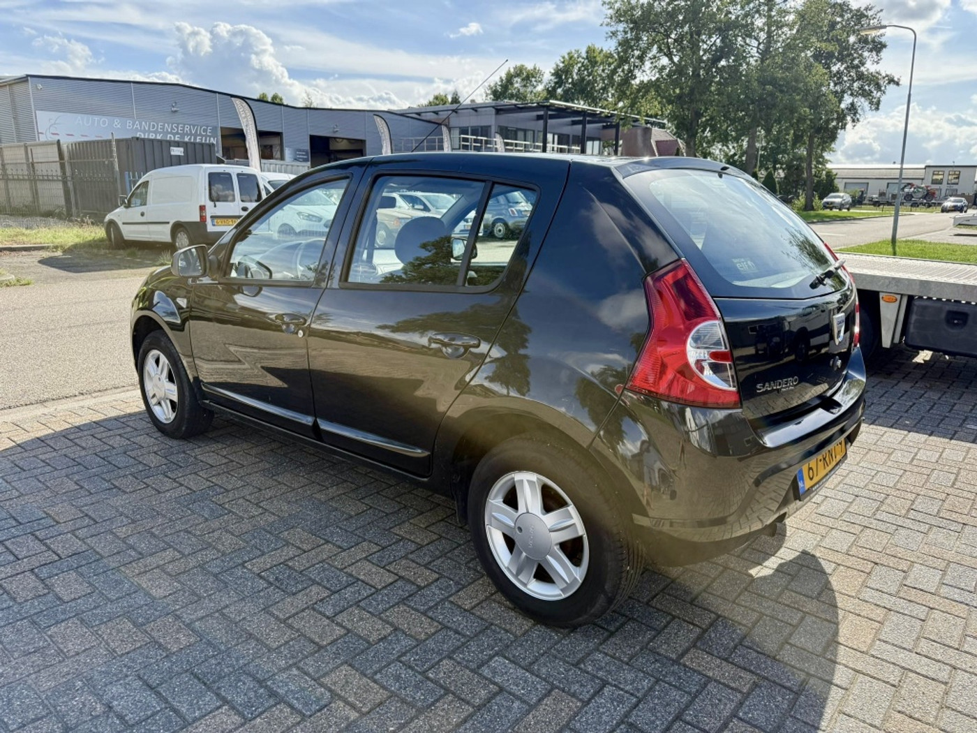 Foto van Dacia Sandero