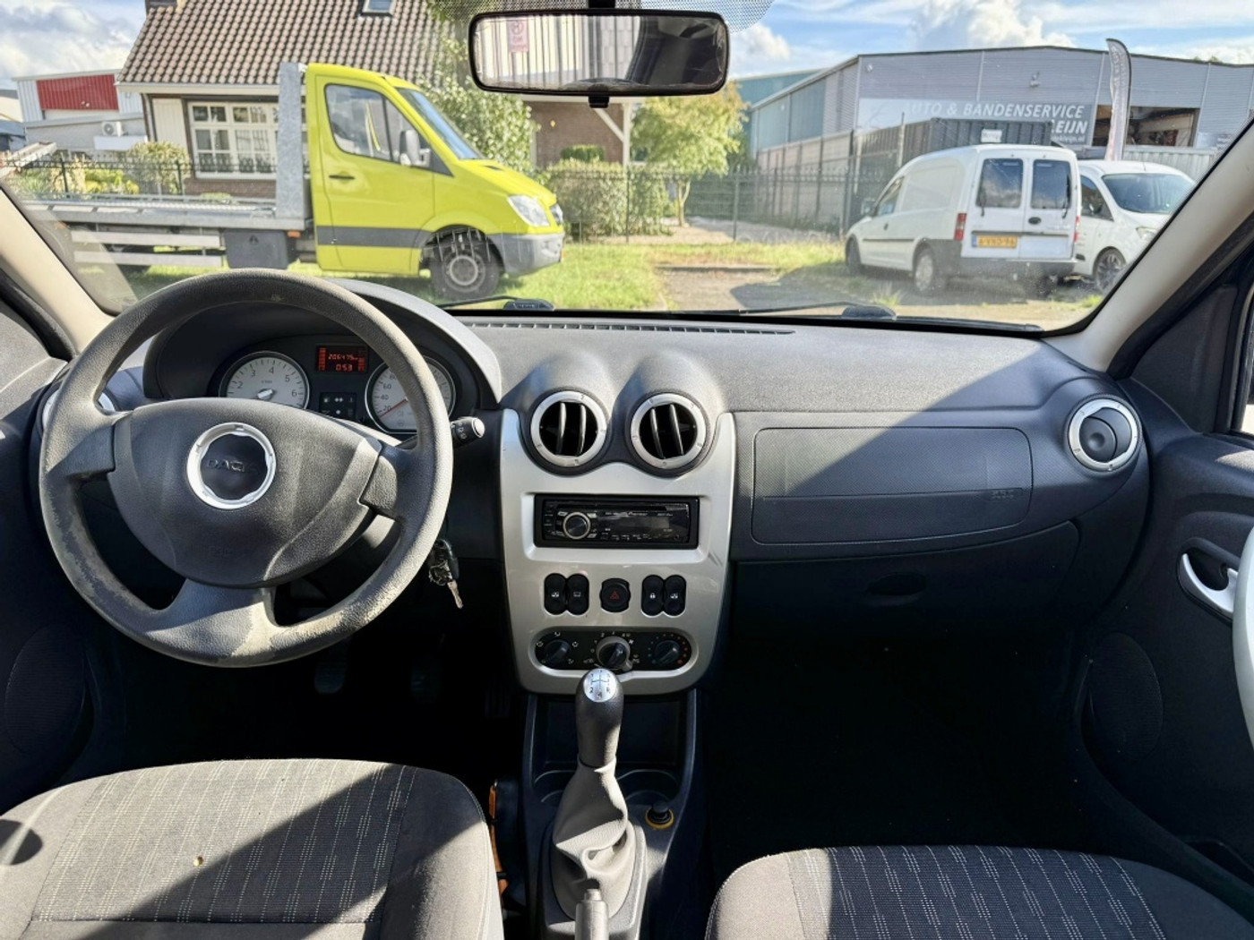 Foto van Dacia Sandero