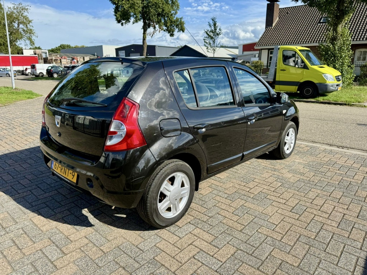 Foto van Dacia Sandero