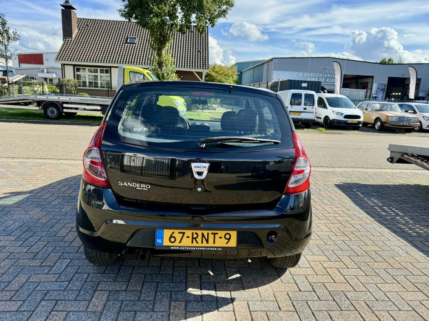 Foto van Dacia Sandero