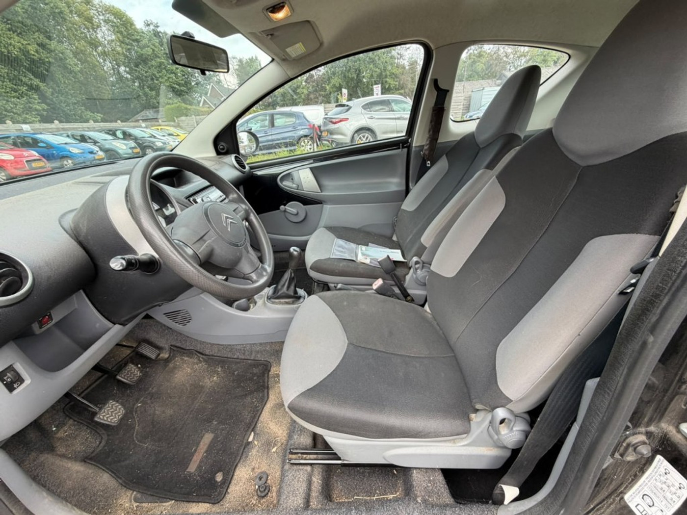 Foto van Citroen Citroen C1