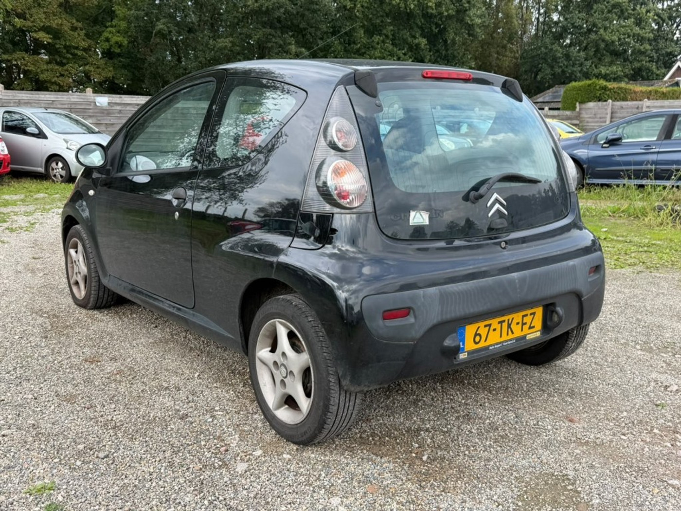 Foto van Citroen Citroen C1