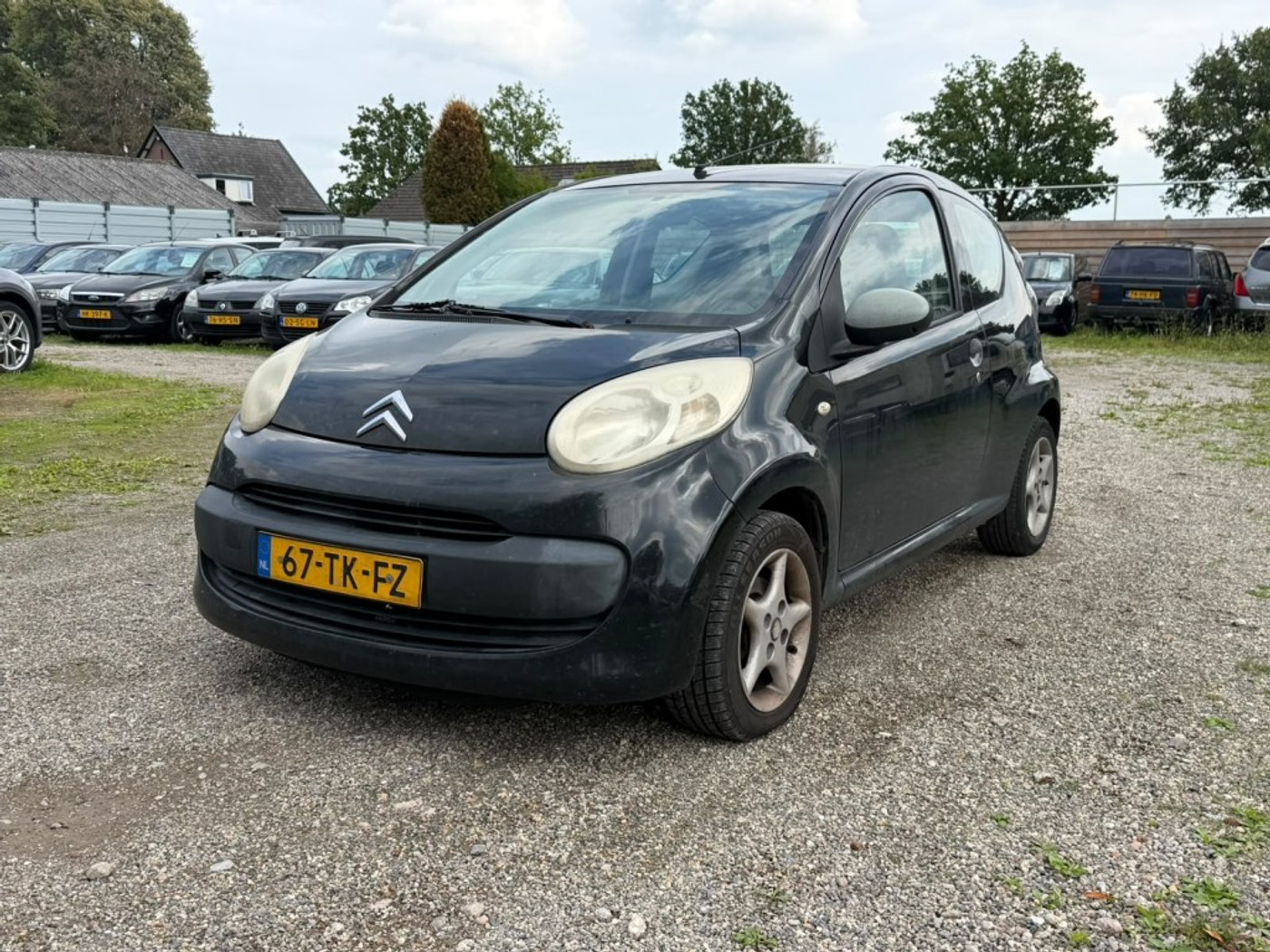 Citroen Citroen C1 MEENEEMPRIJS!! 1.0 68pk Séduction 3-drs 2006 - voorkant