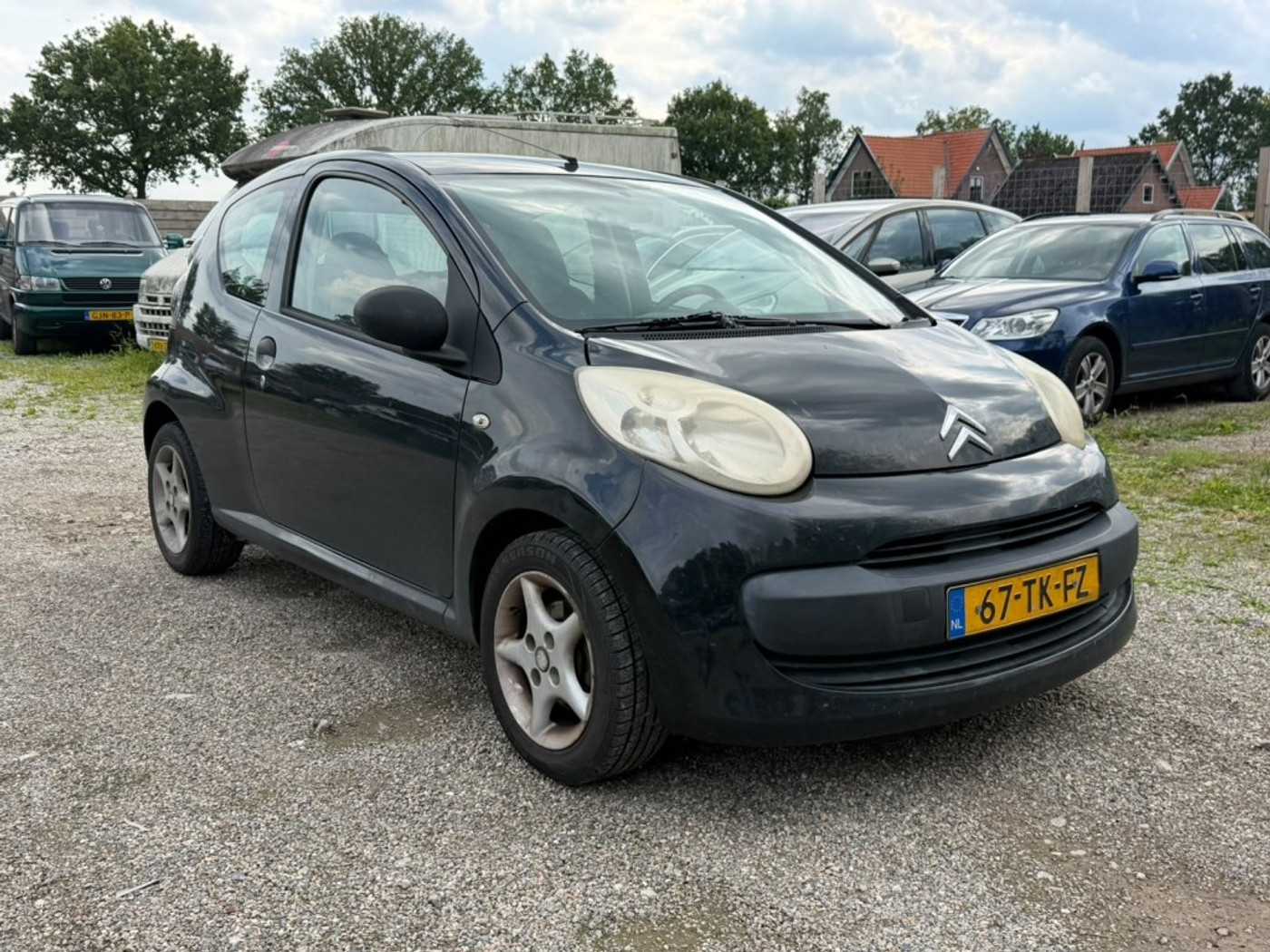 Foto van Citroen Citroen C1