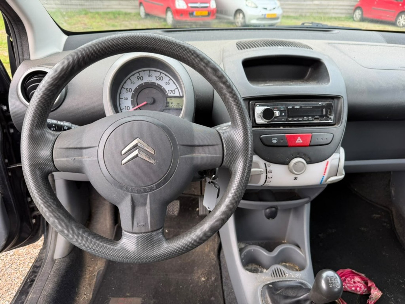 Foto van Citroen Citroen C1