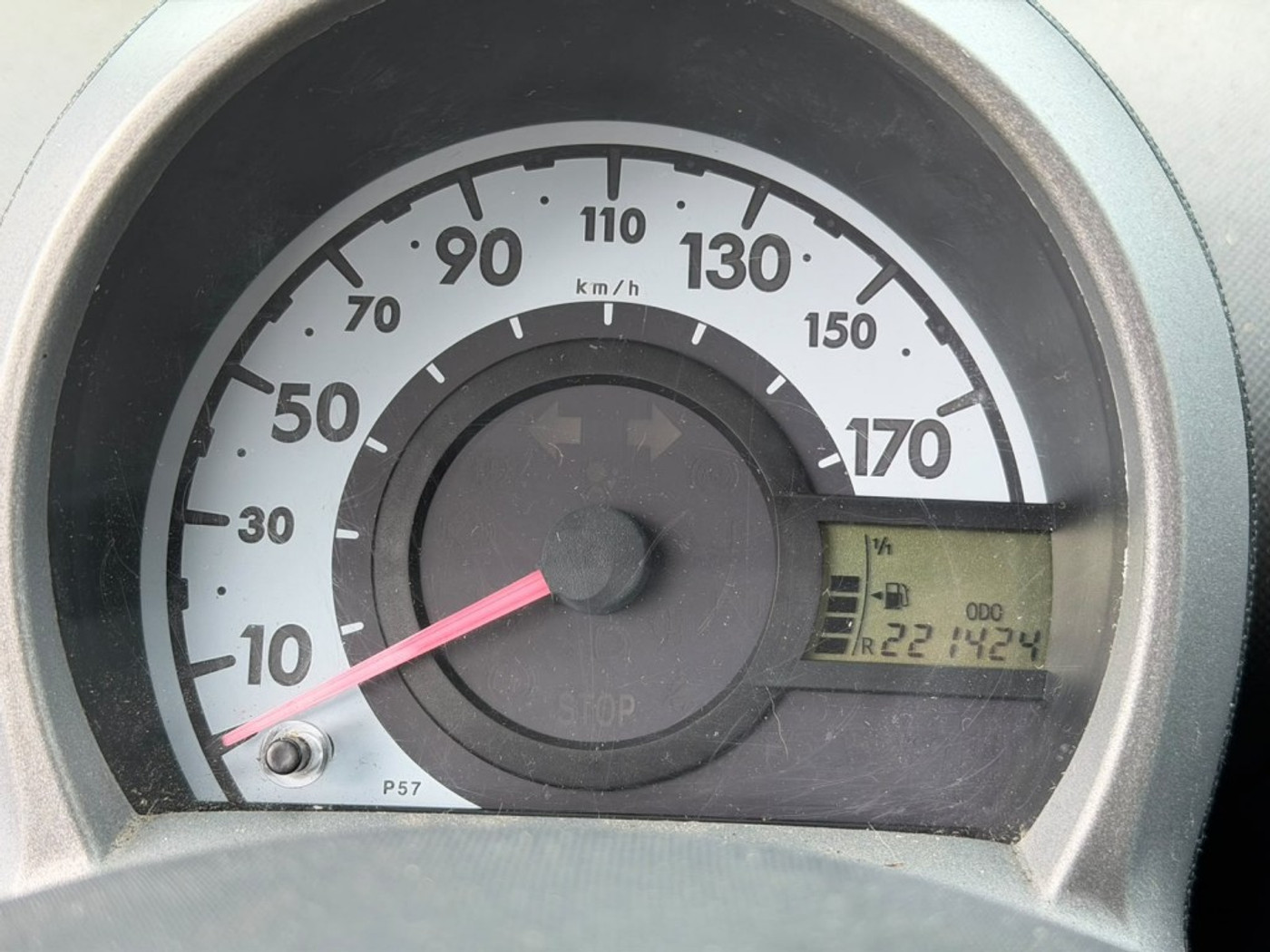 Foto van Citroen Citroen C1