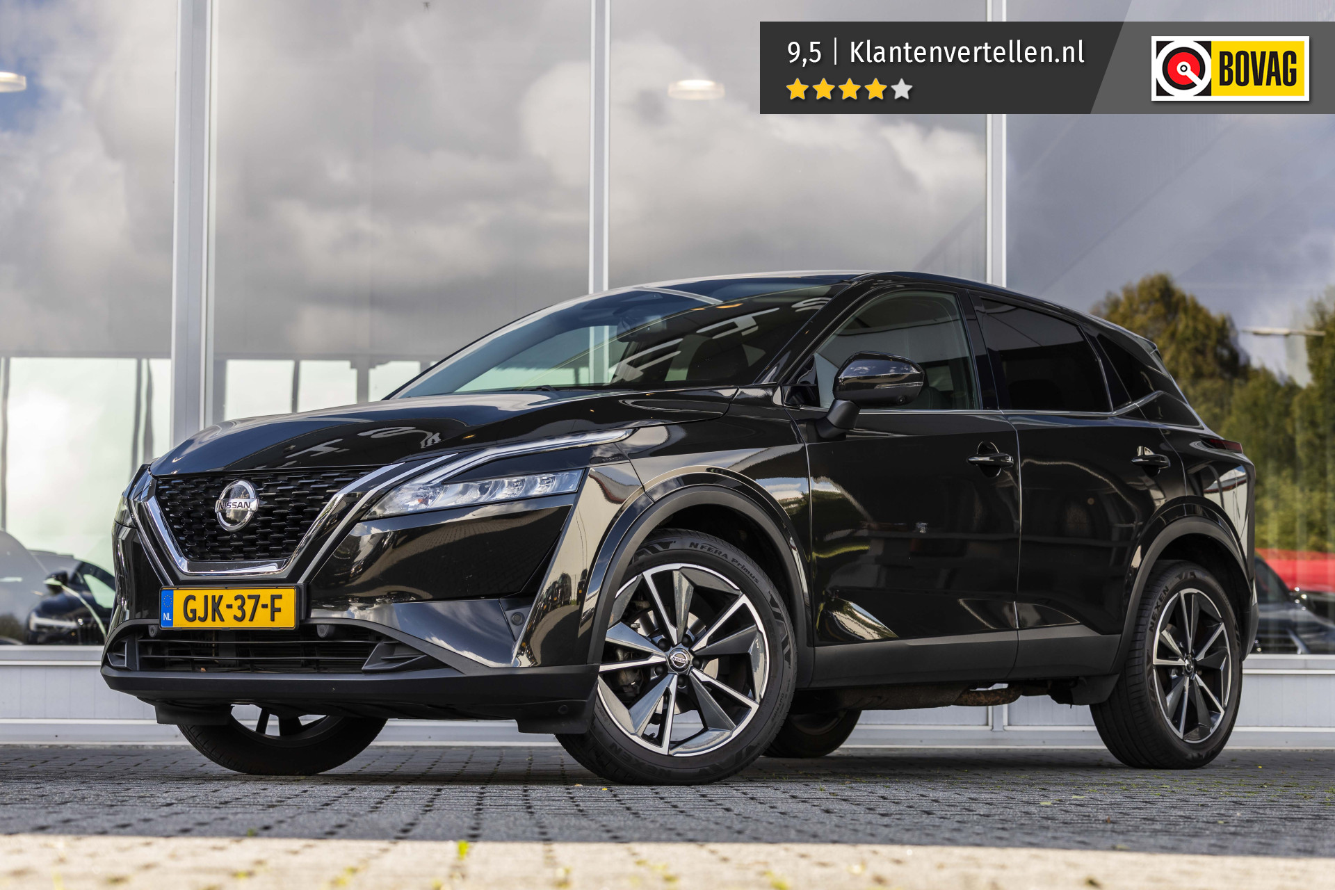 Nissan Nissan Qashqai 1.3 MHEV Xtronic N-Connecta 2023 - voorkant