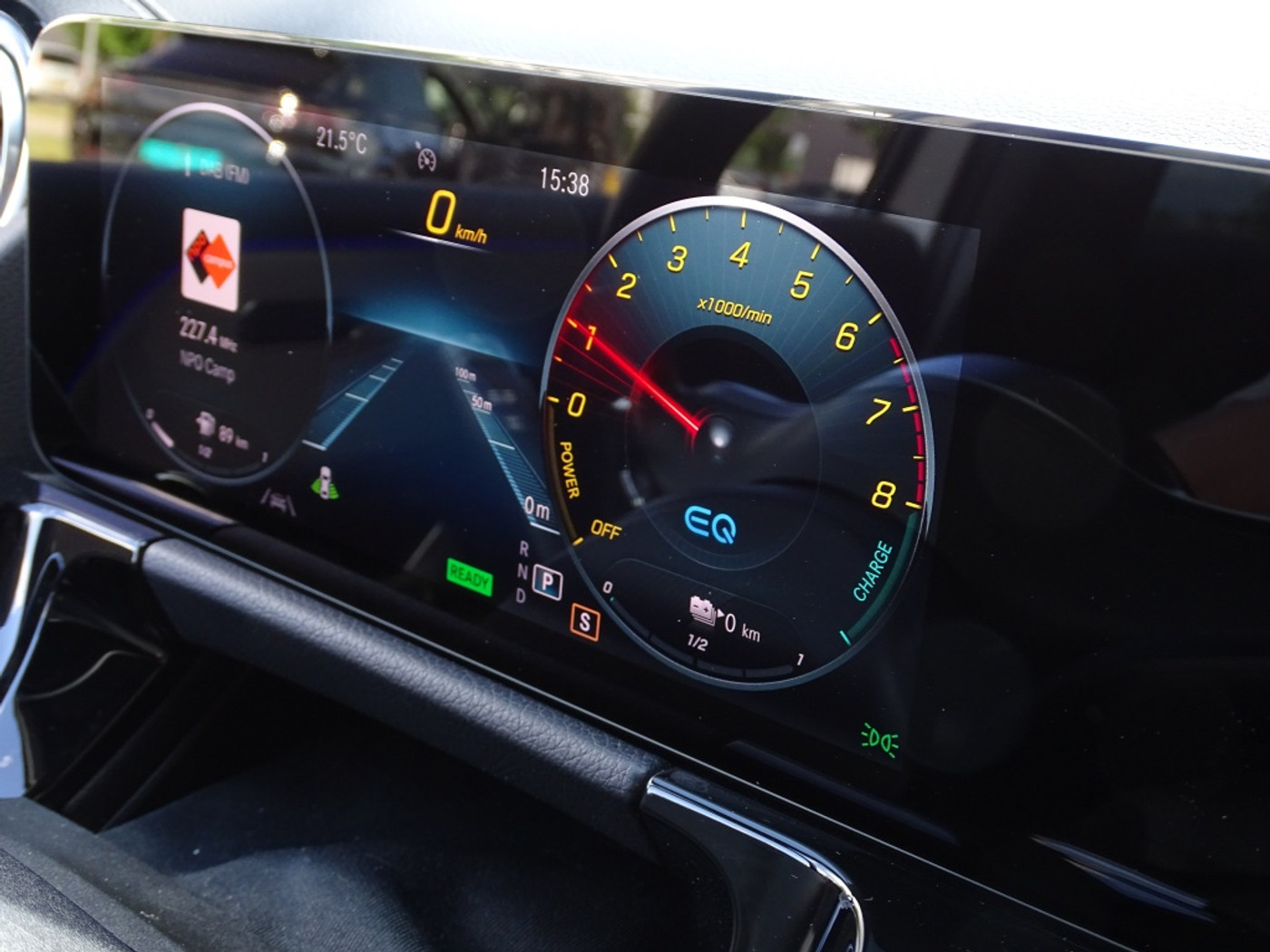 Foto van Mercedes-Benz B 250 E