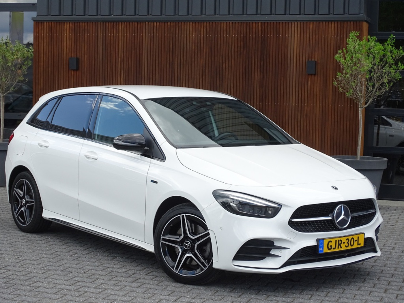Foto van Mercedes-Benz B 250 E