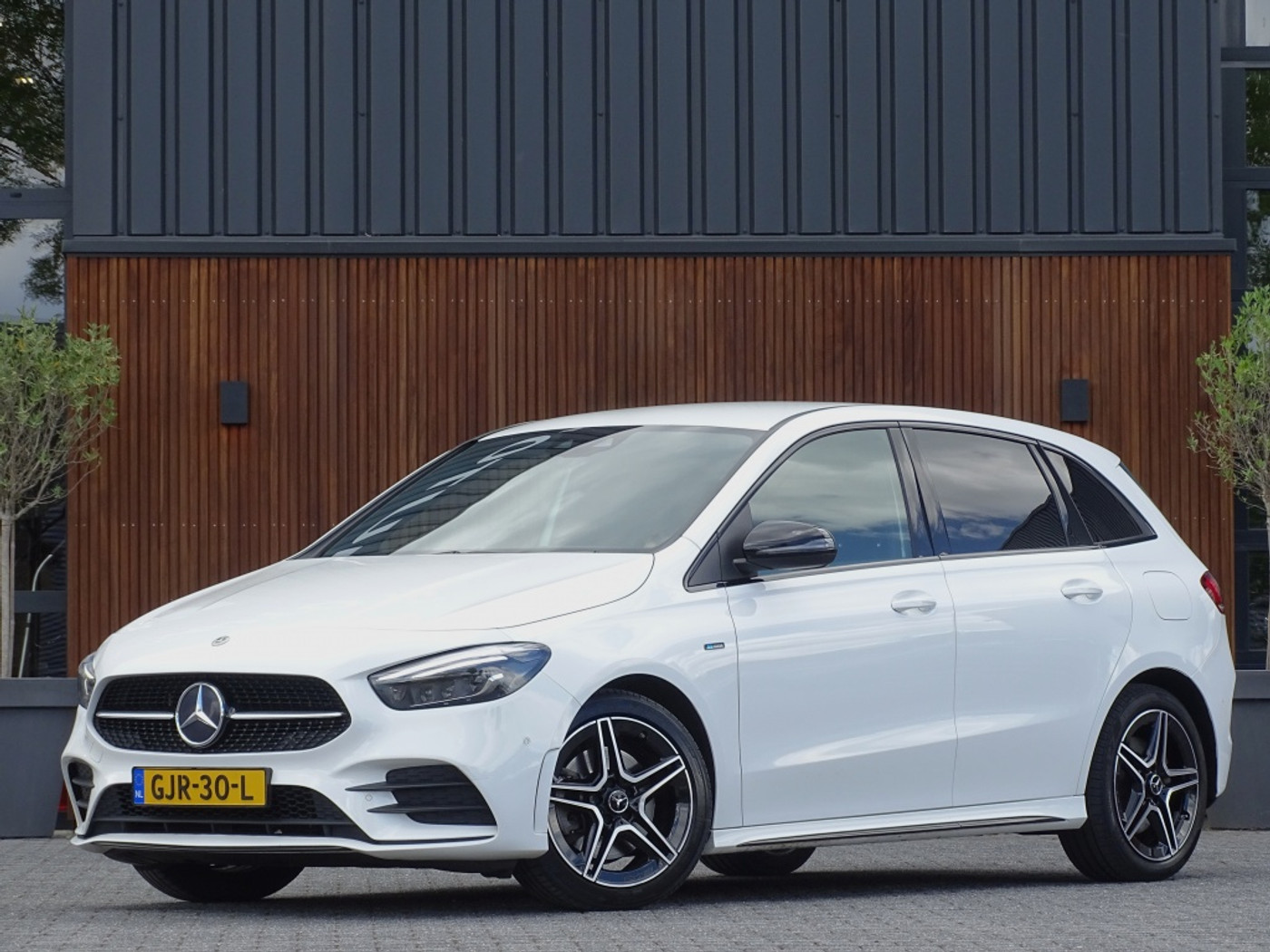Foto van Mercedes-Benz B 250 E