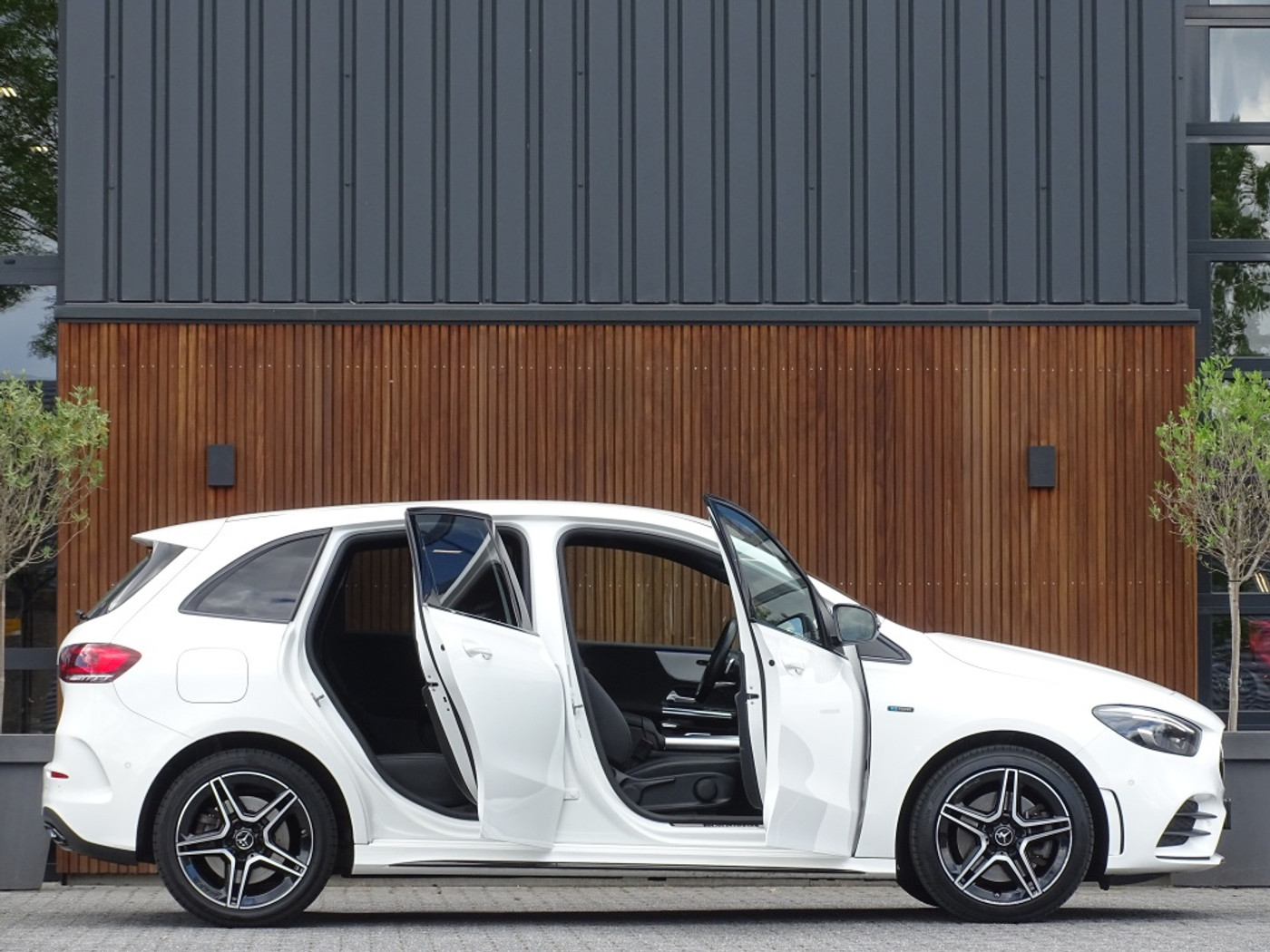 Foto van Mercedes-Benz B 250 E