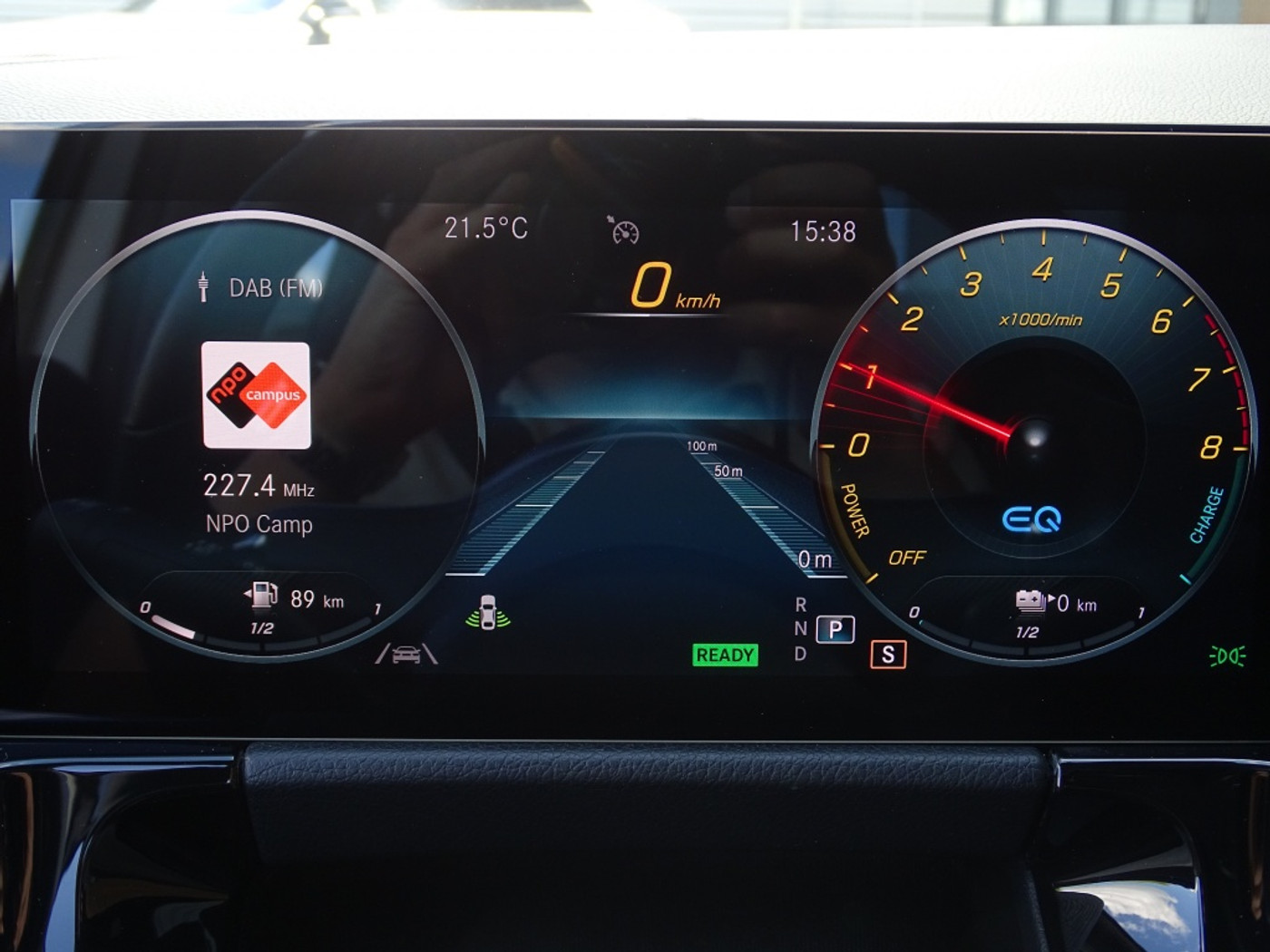 Foto van Mercedes-Benz B 250 E