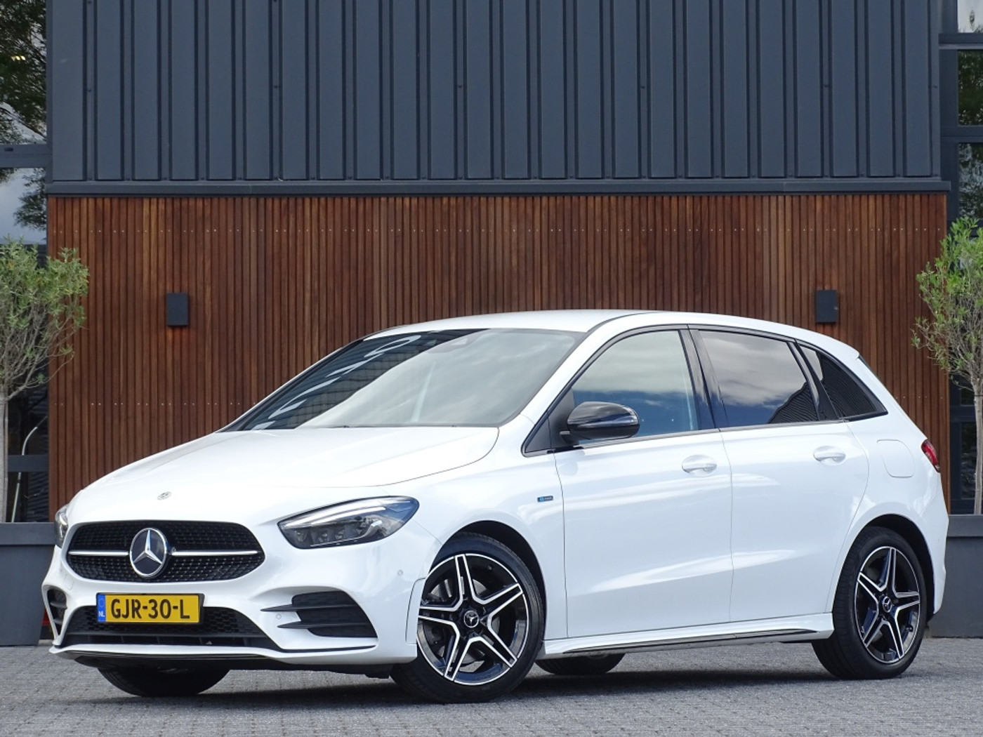 Foto van Mercedes-Benz B 250 E