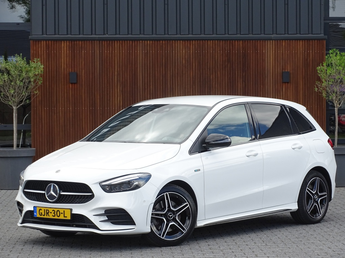Foto van Mercedes-Benz B 250 E