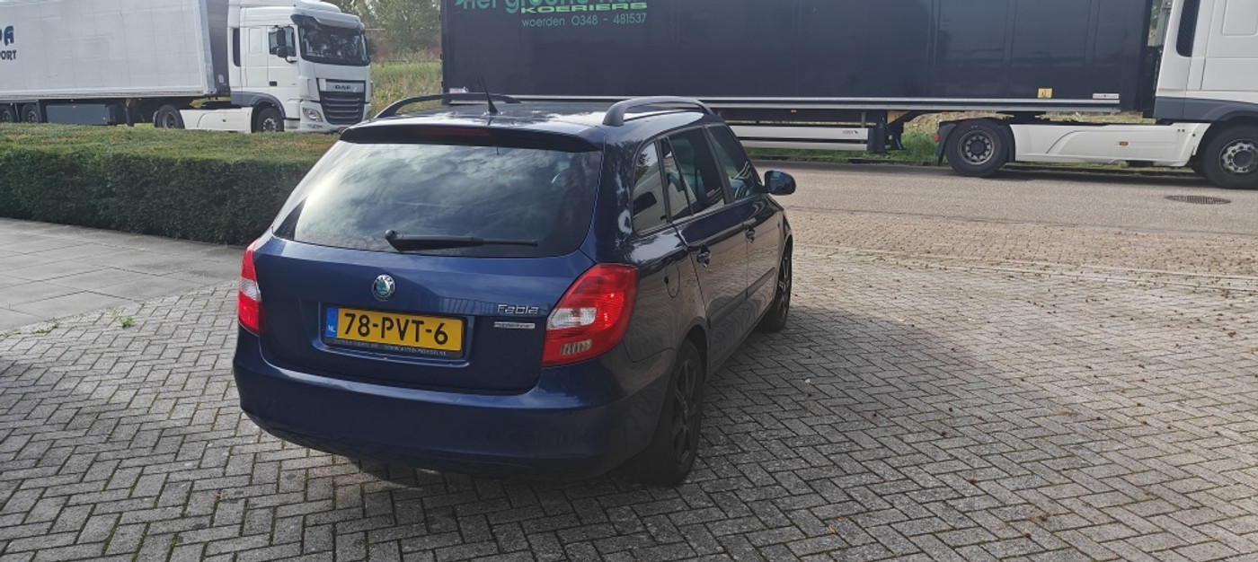 Foto van Volkswagen Golf Variant