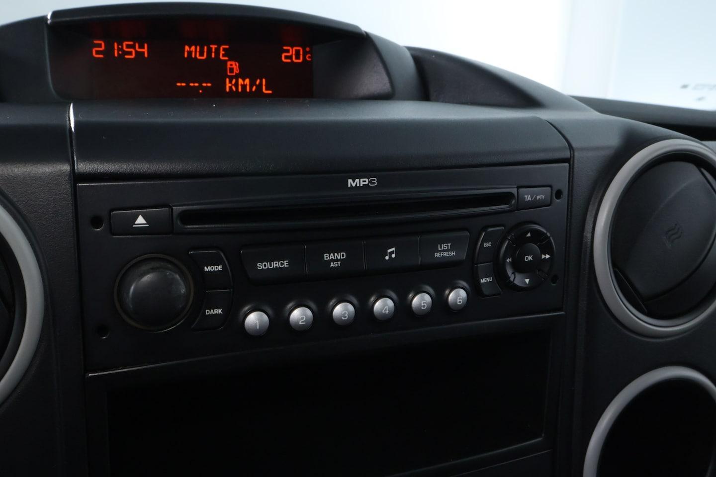 Foto van Peugeot Partner 120 L1 1.6hdif 66kw - 2pl