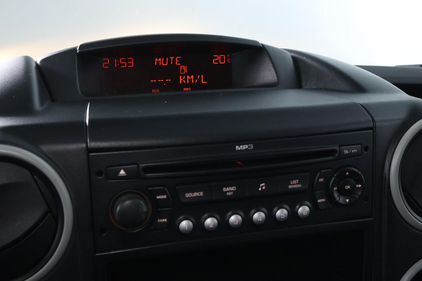 Foto van Peugeot Partner 120 L1 1.6hdif 66kw - 2pl