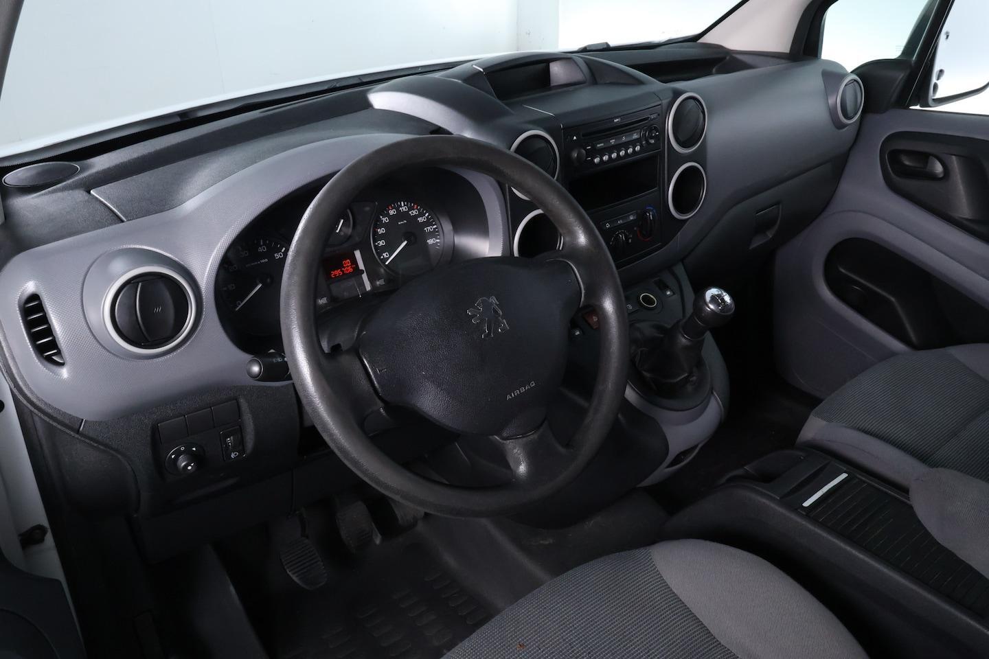 Foto van Peugeot Partner 120 L1 1.6hdif 66kw - 2pl
