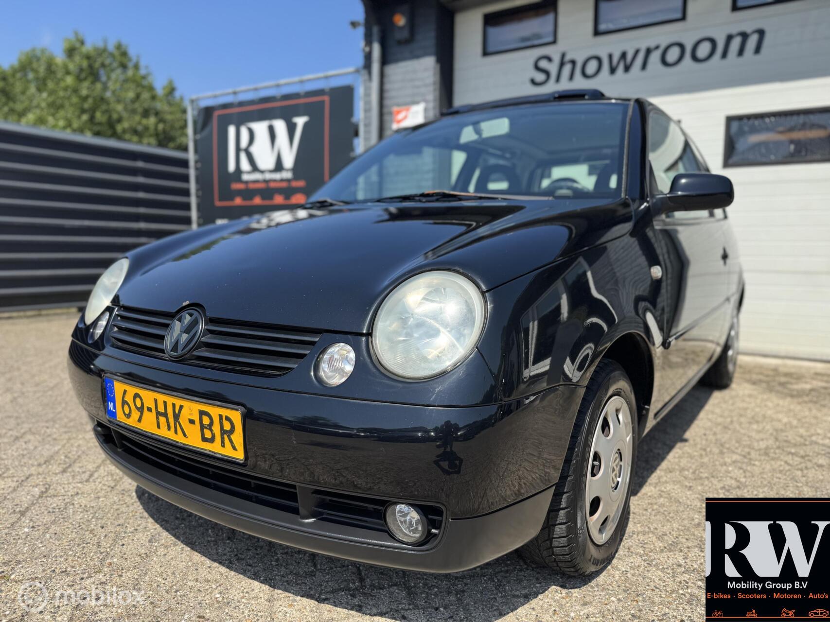 Volkswagen Lupo 1.4 Comfortline *CABRIO*NAP*NIEUWE APK* 2001 - voorkant
