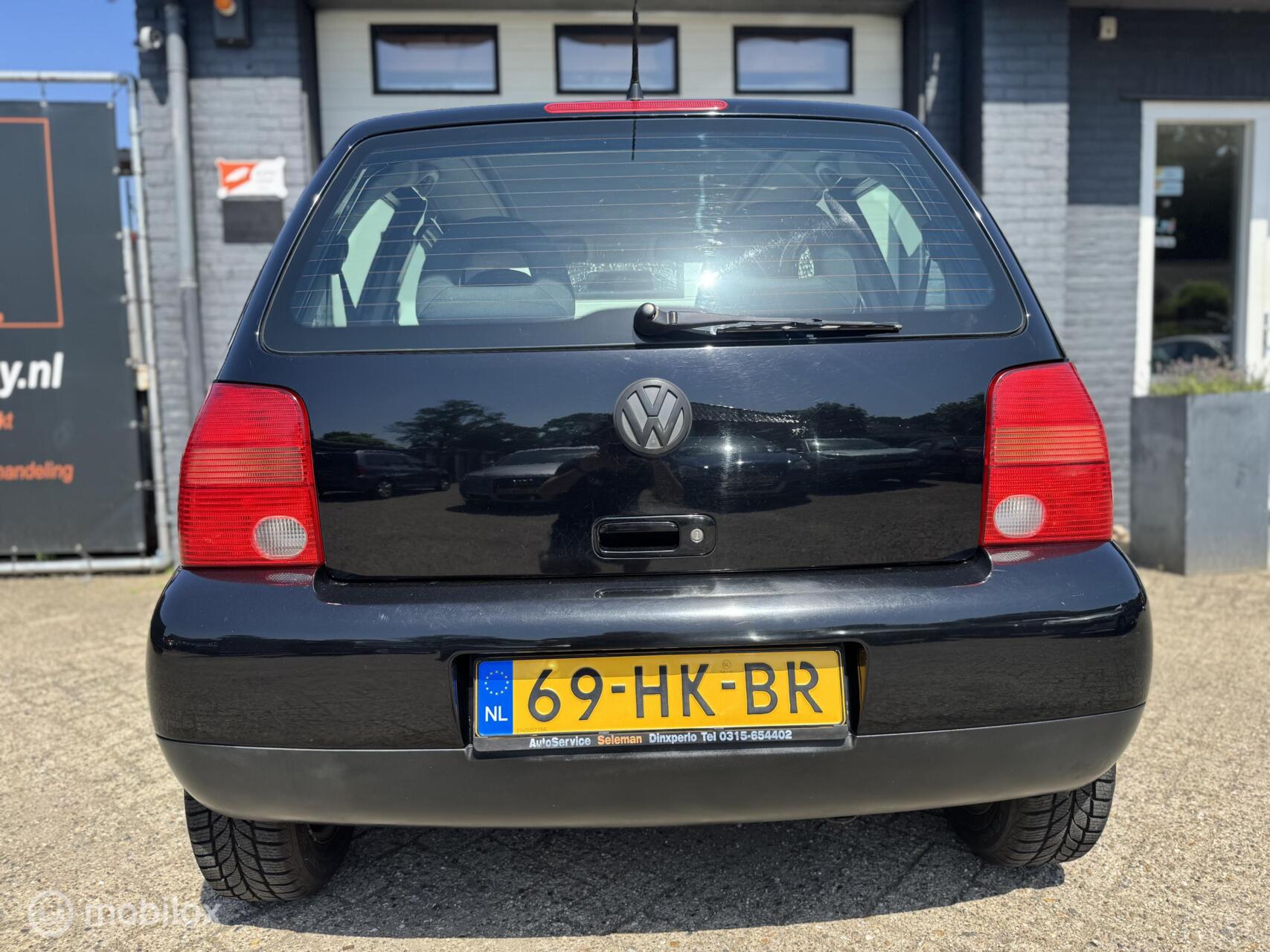 Foto van Volkswagen Lupo