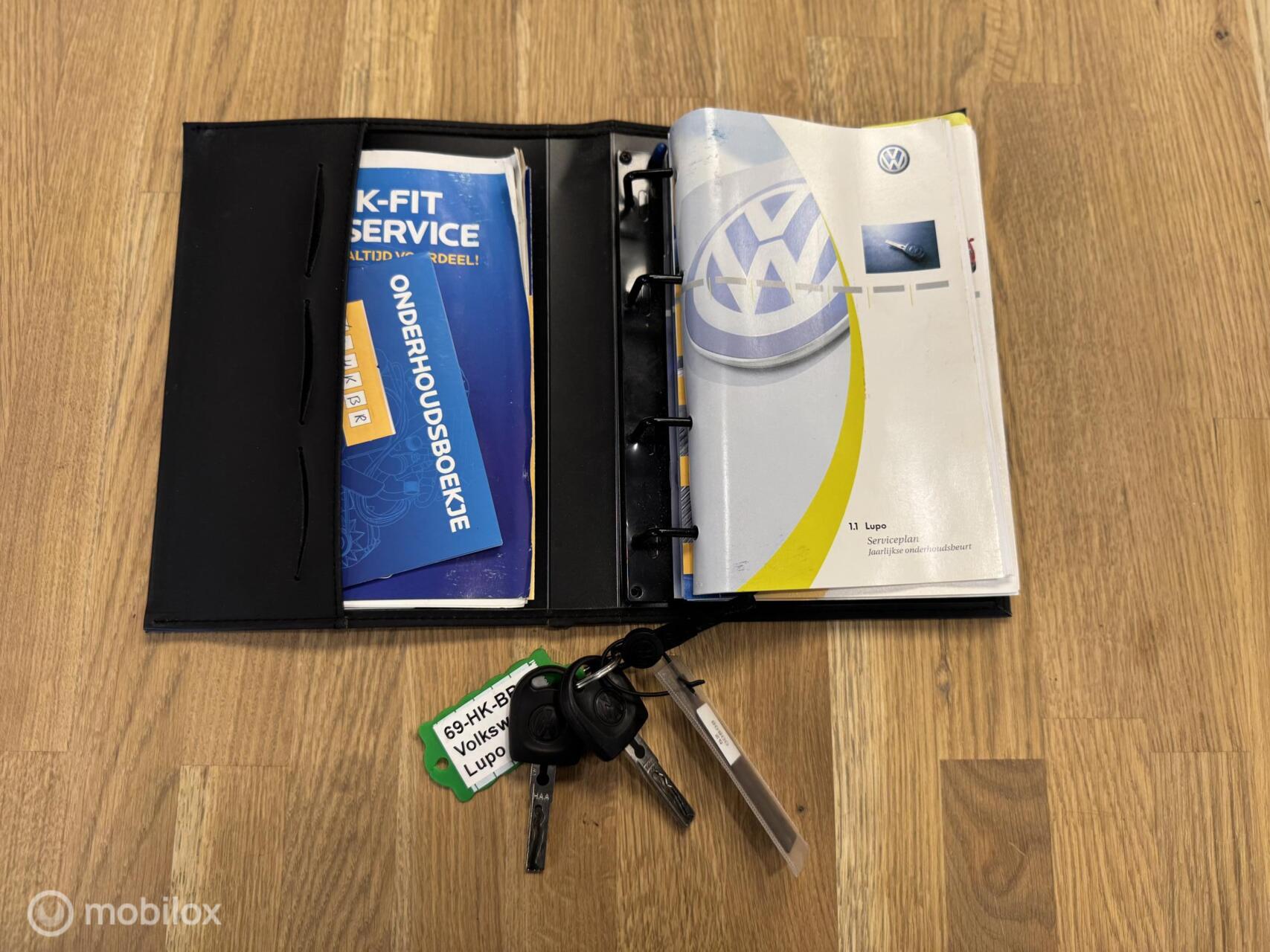 Foto van Volkswagen Lupo