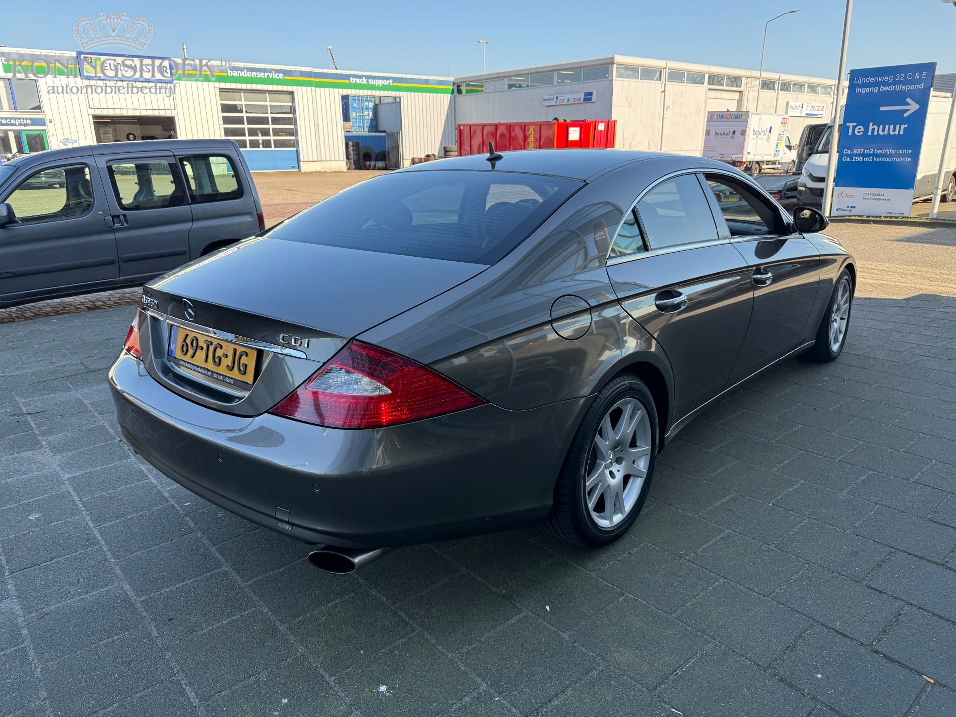 Foto van Mercedes-Benz Cls-klasse
