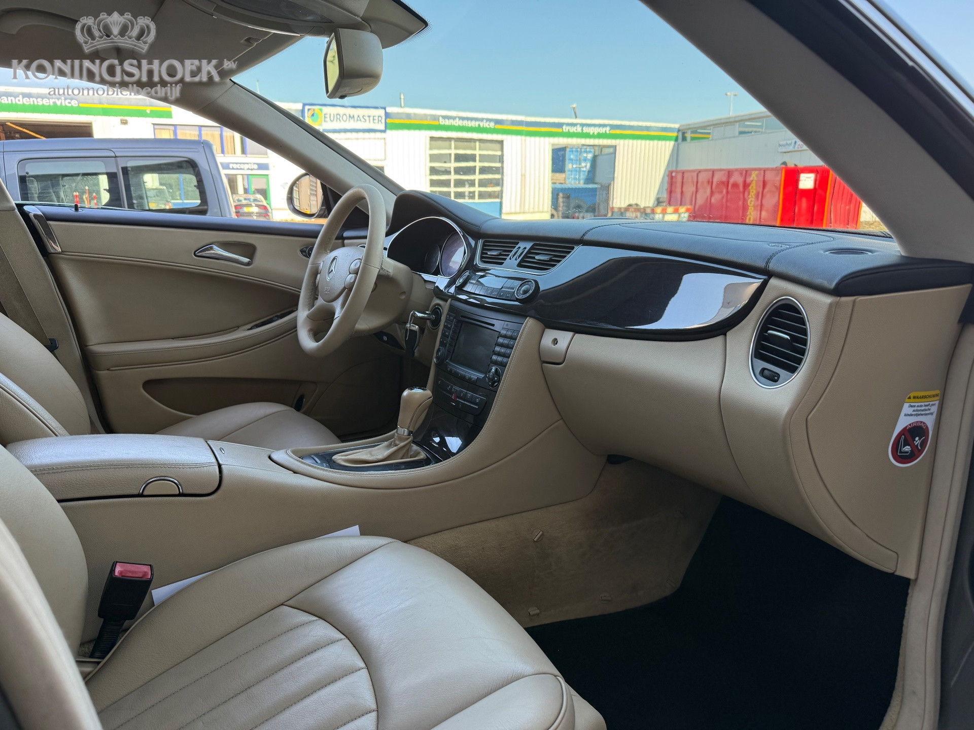 Foto van Mercedes-Benz Cls-klasse