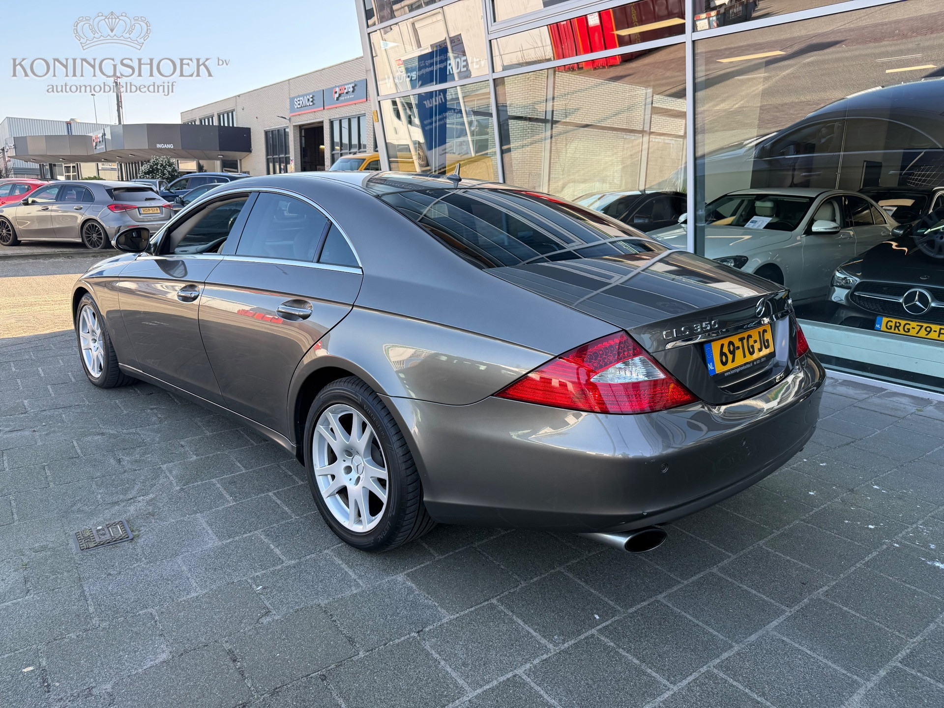 Foto van Mercedes-Benz Cls-klasse