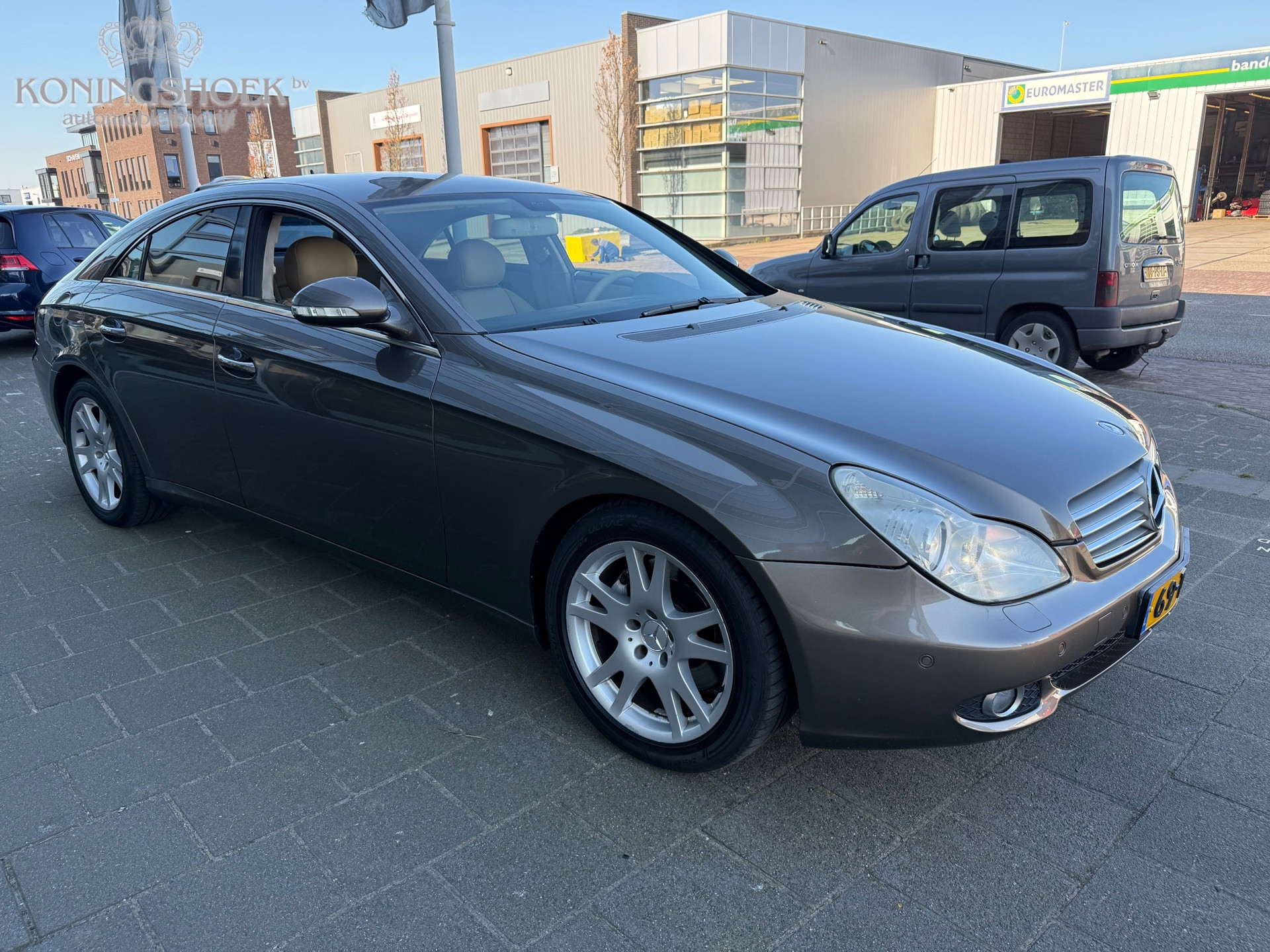 Foto van Mercedes-Benz Cls-klasse