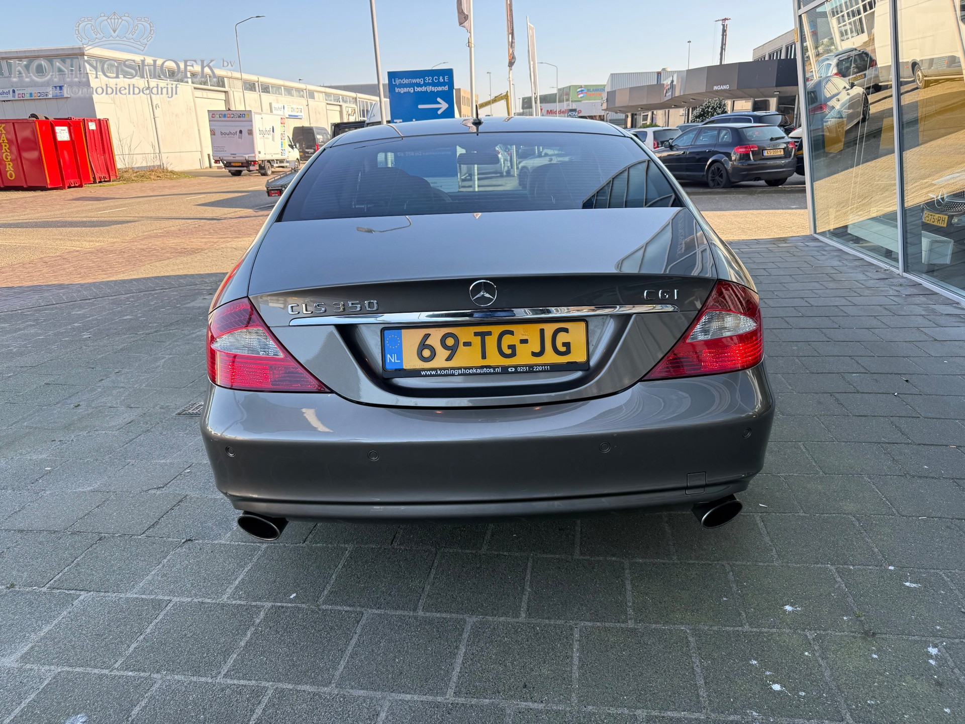 Foto van Mercedes-Benz Cls-klasse