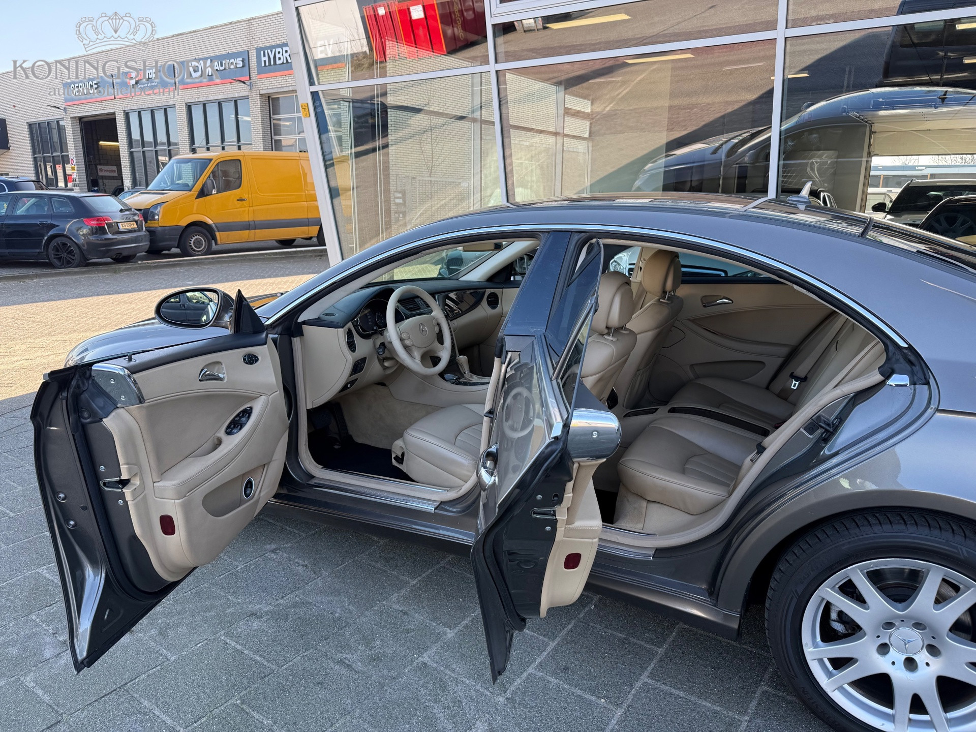 Foto van Mercedes-Benz Cls-klasse