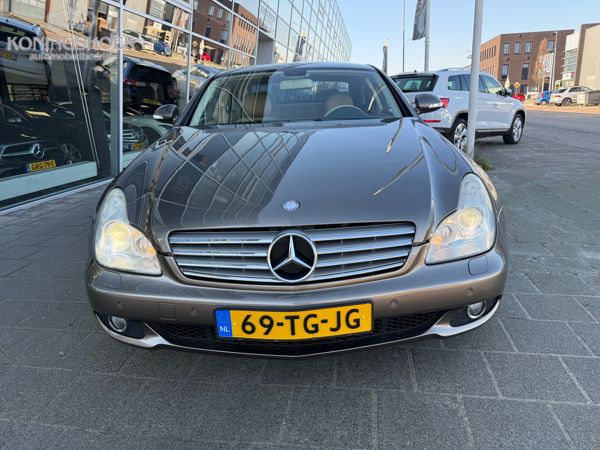 Foto van Mercedes-Benz Cls-klasse