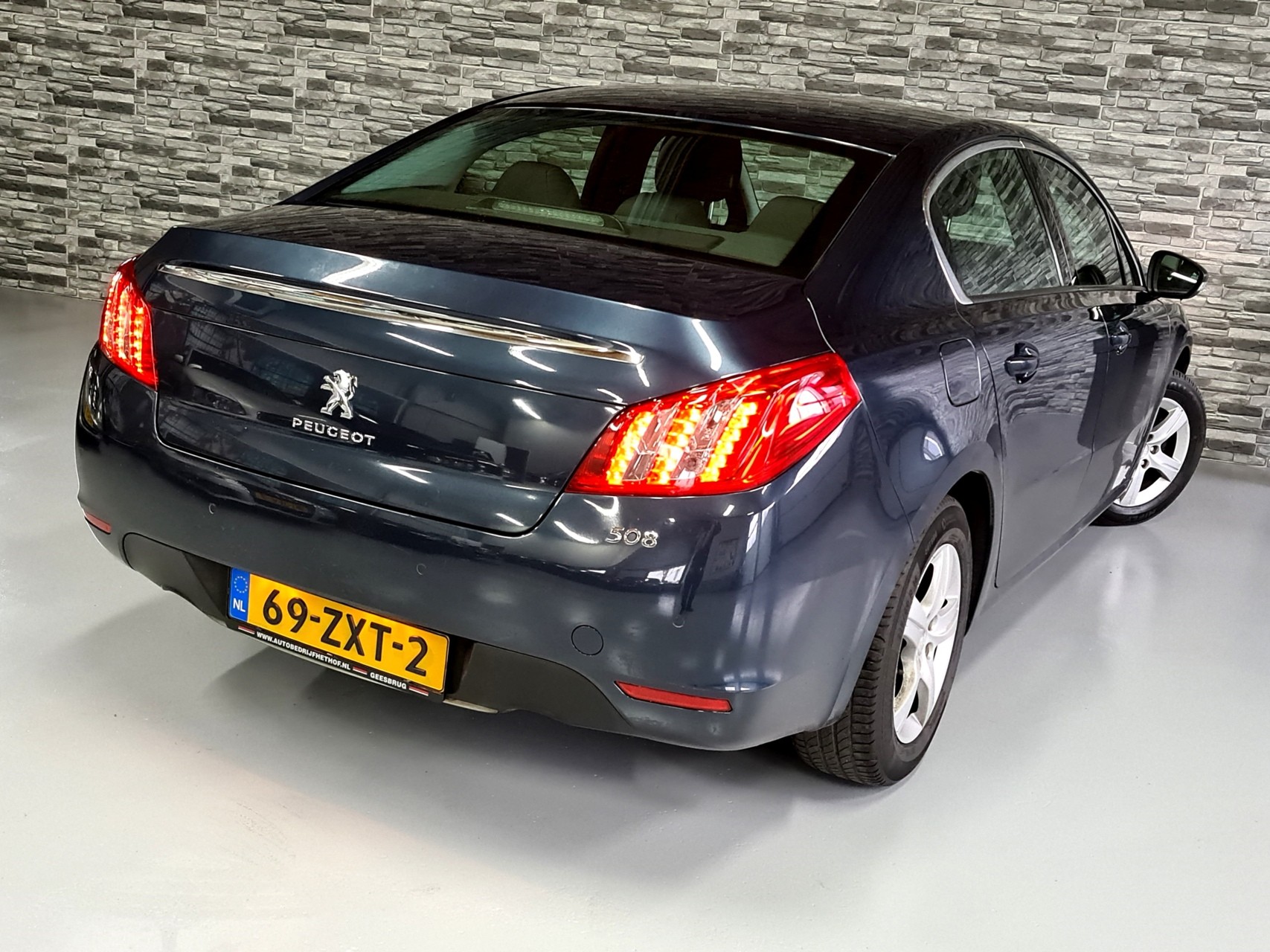 Foto van Peugeot 508
