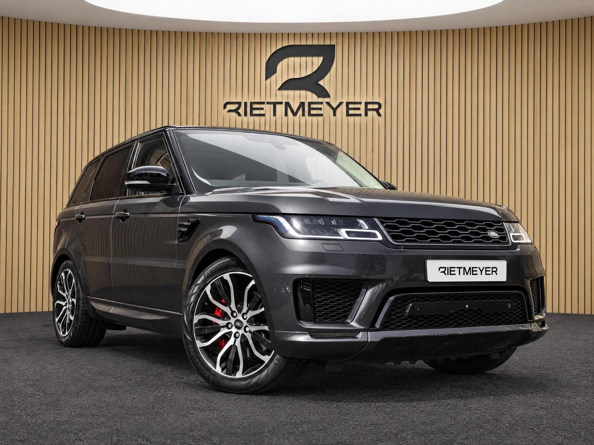 Foto van Land Rover Range Rover Sport