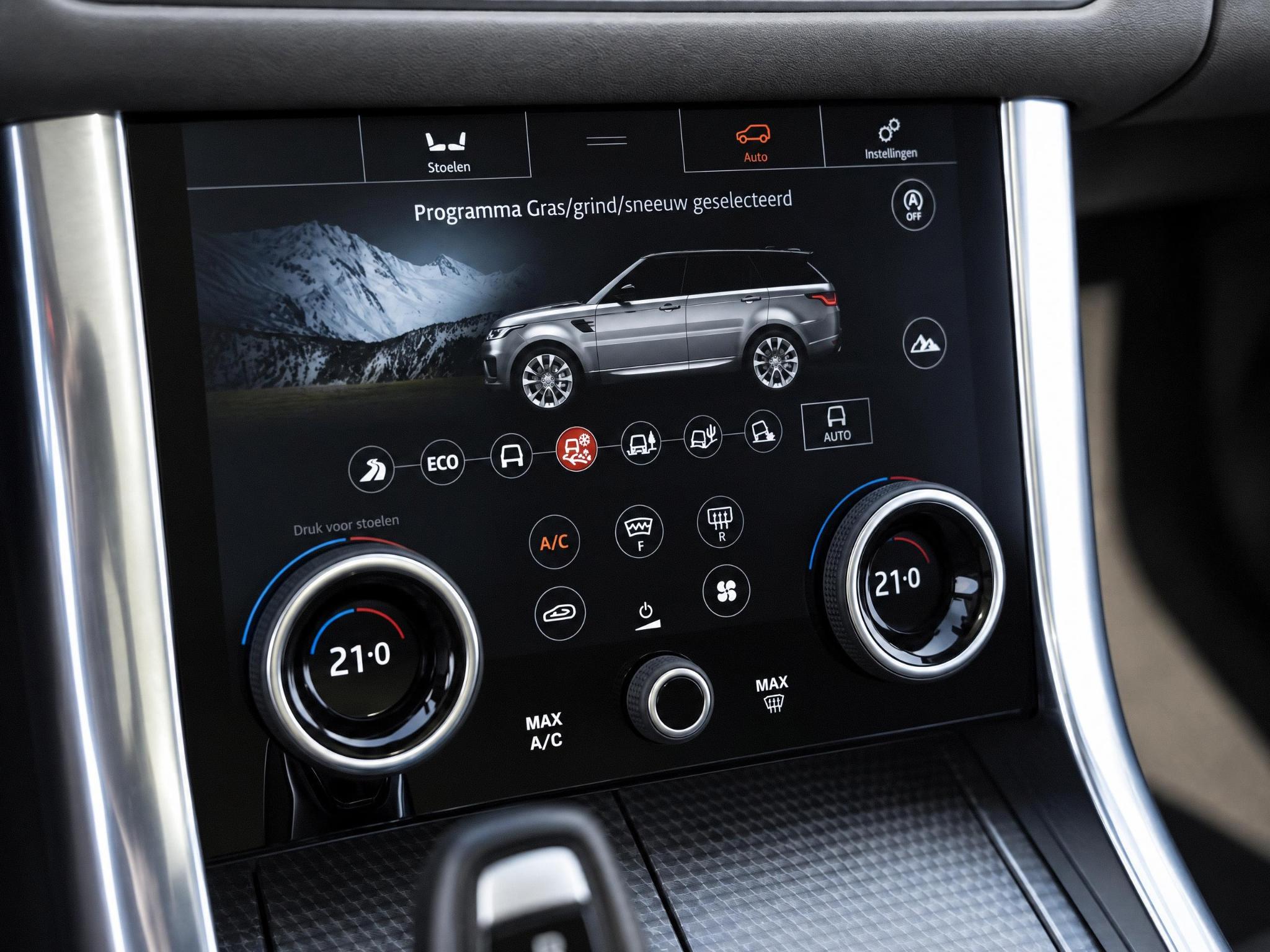 Foto van Land Rover Range Rover Sport
