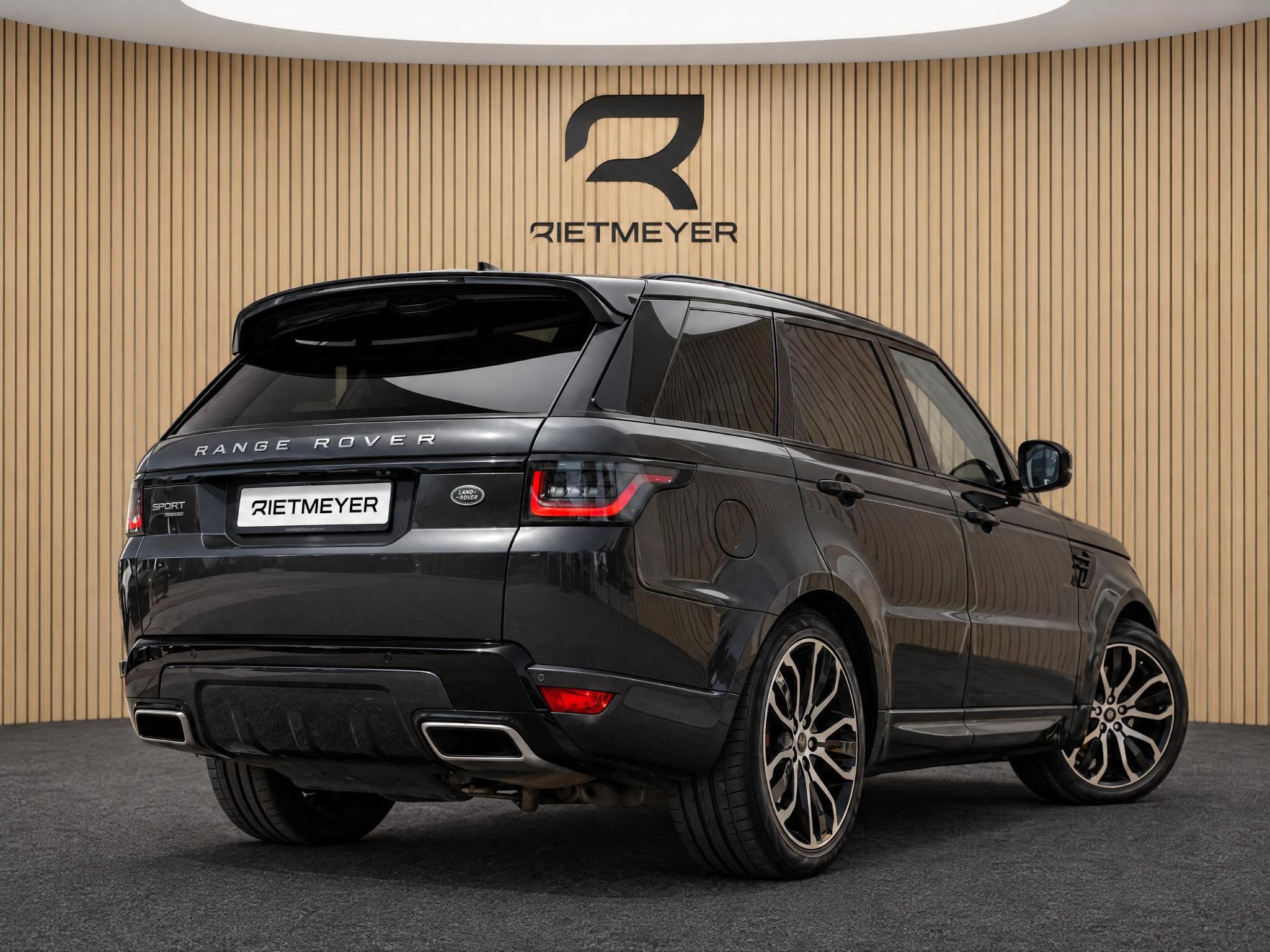 Foto van Land Rover Range Rover Sport