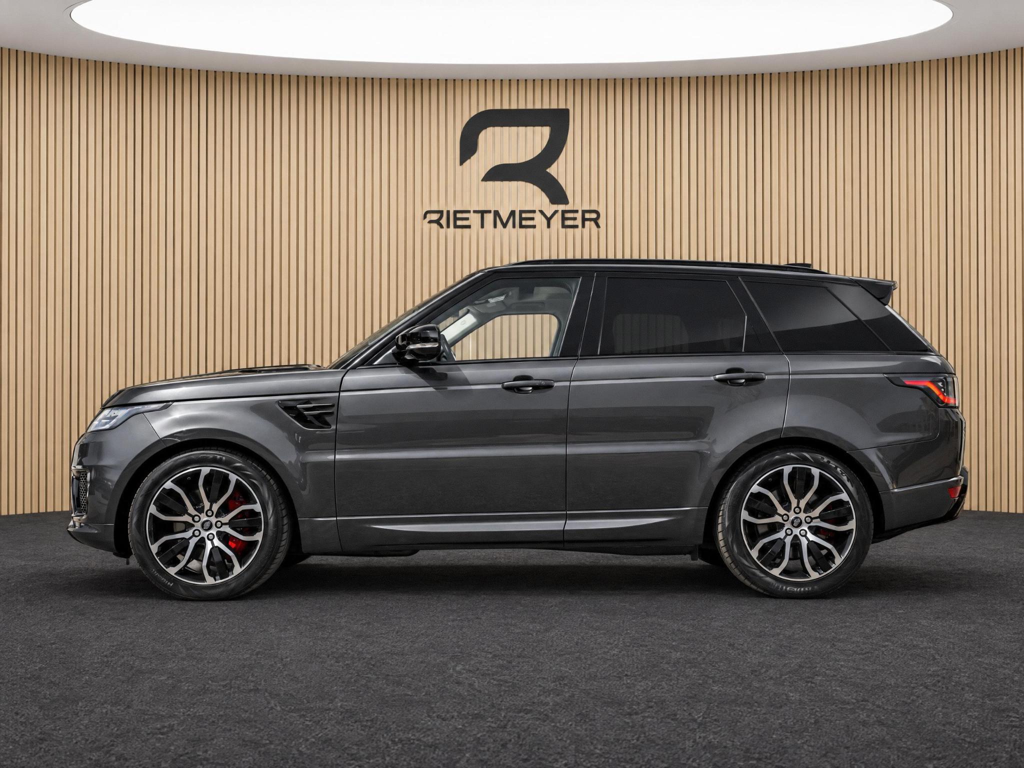 Foto van Land Rover Range Rover Sport