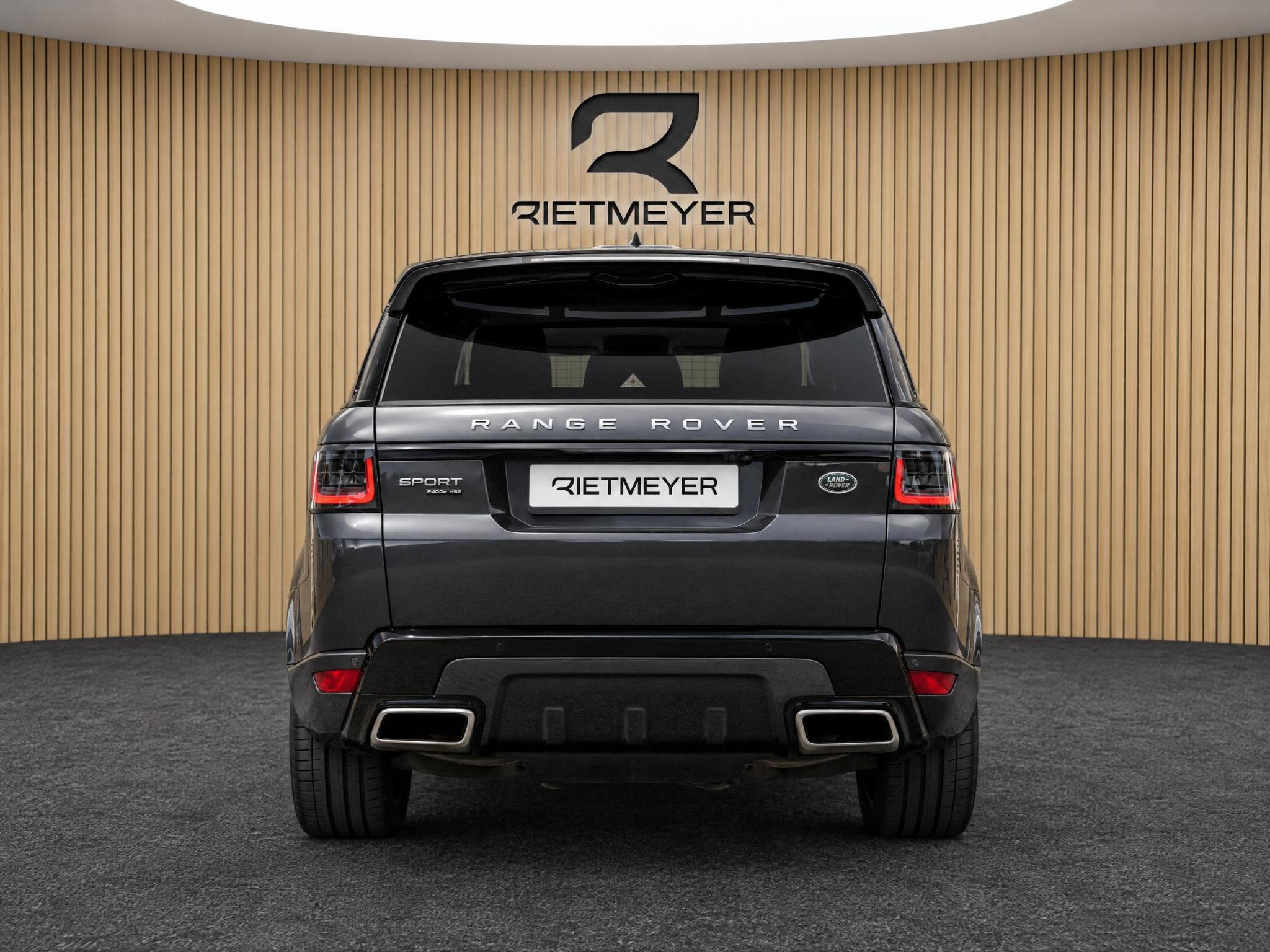 Foto van Land Rover Range Rover Sport
