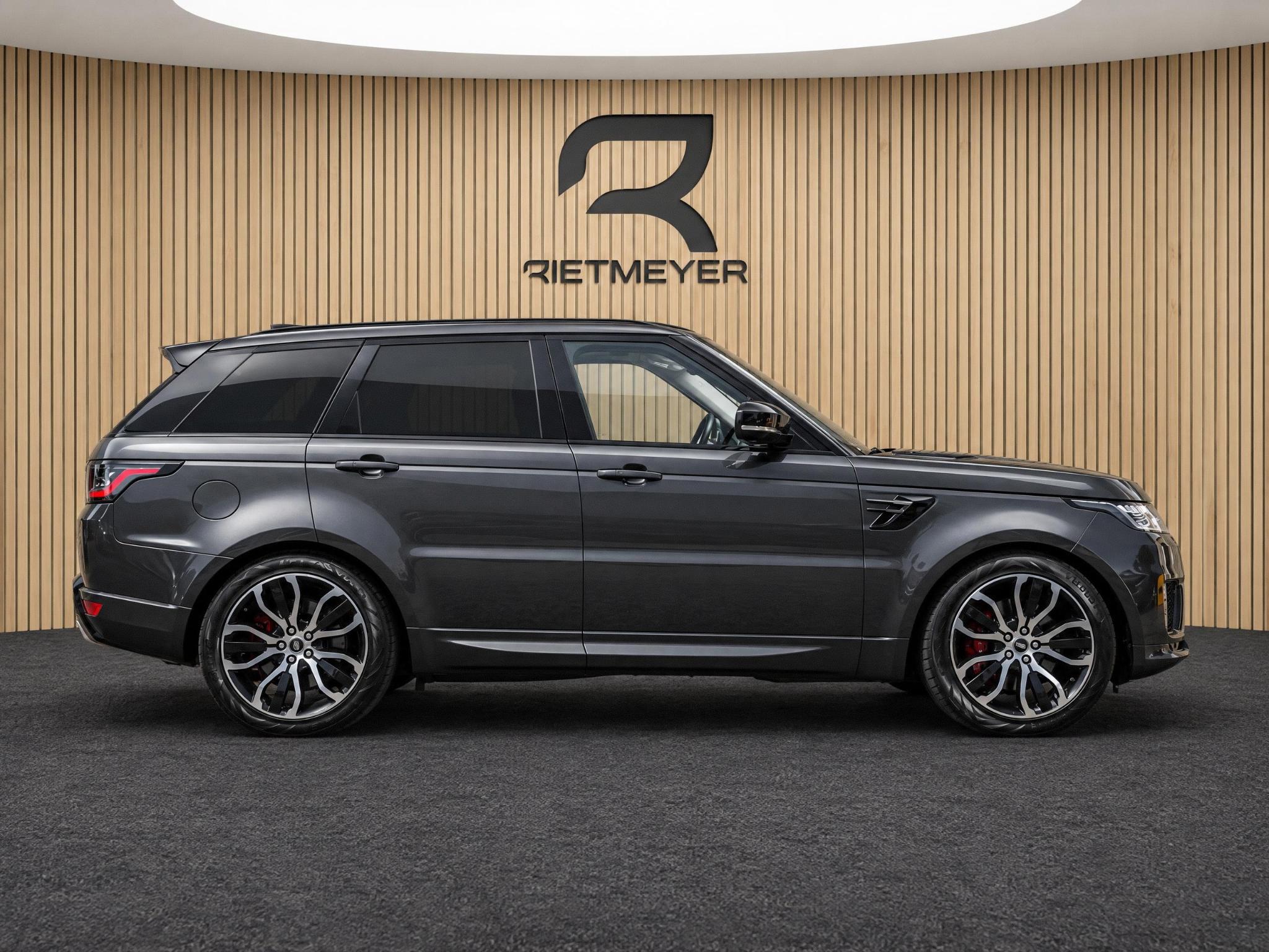 Foto van Land Rover Range Rover Sport
