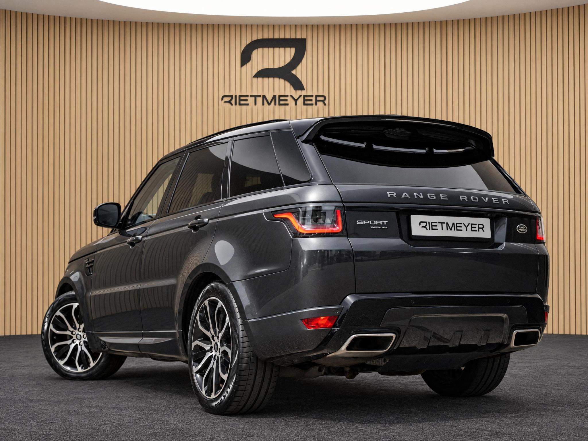 Foto van Land Rover Range Rover Sport